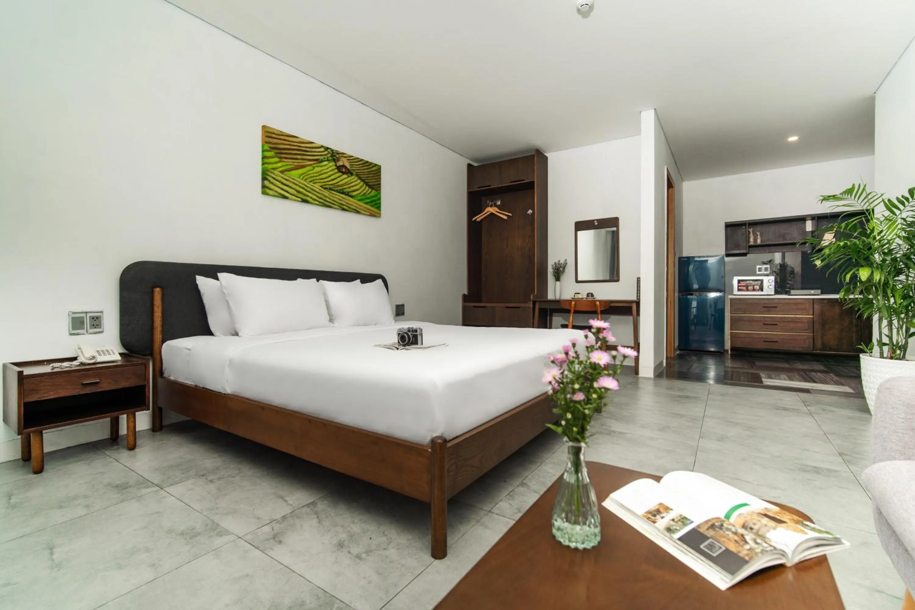 Bedroom, Bed in DOMA by HSuites Hotel & Apartment