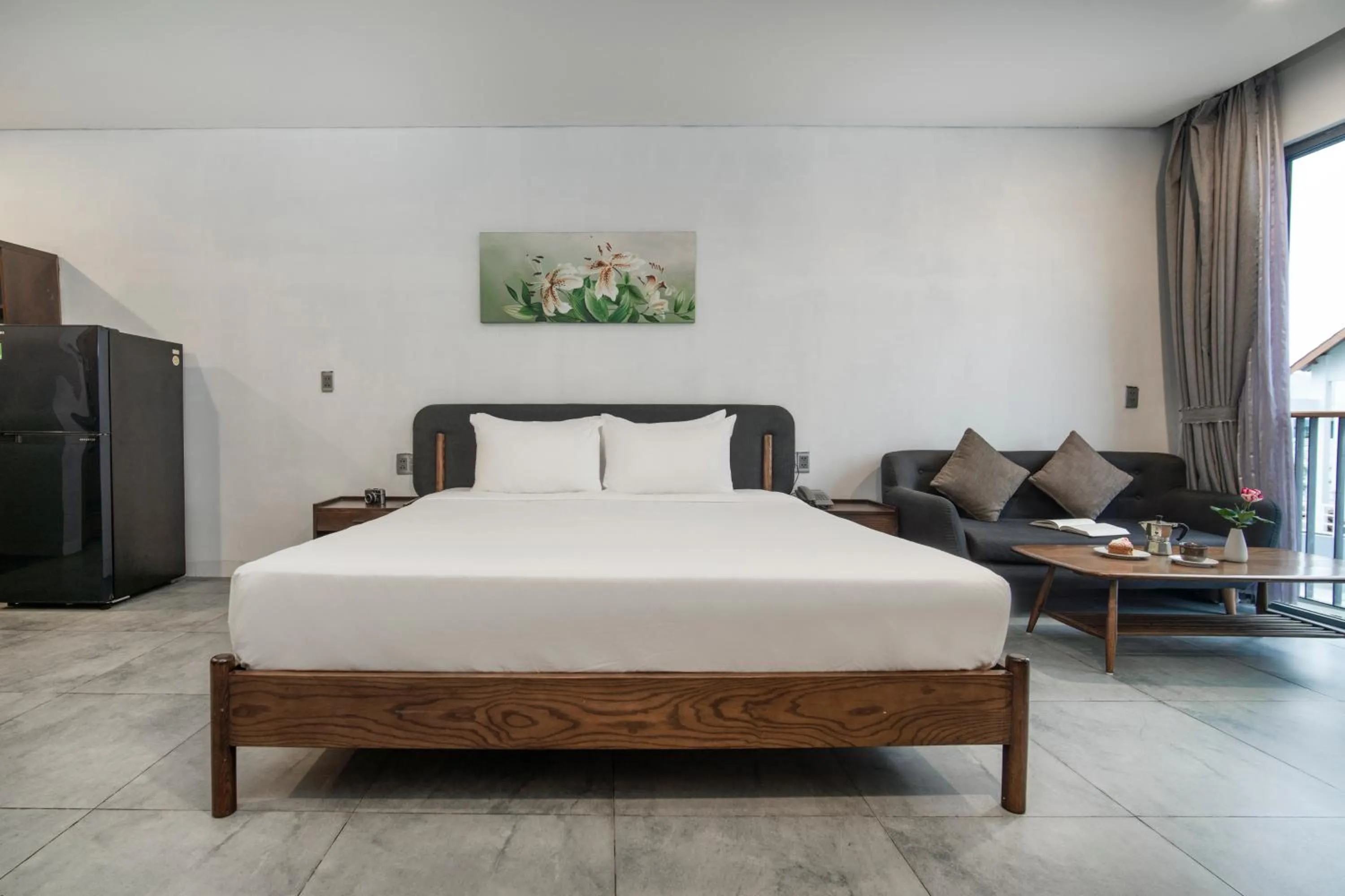 Bed in DOMA by HSuites Hotel & Apartment