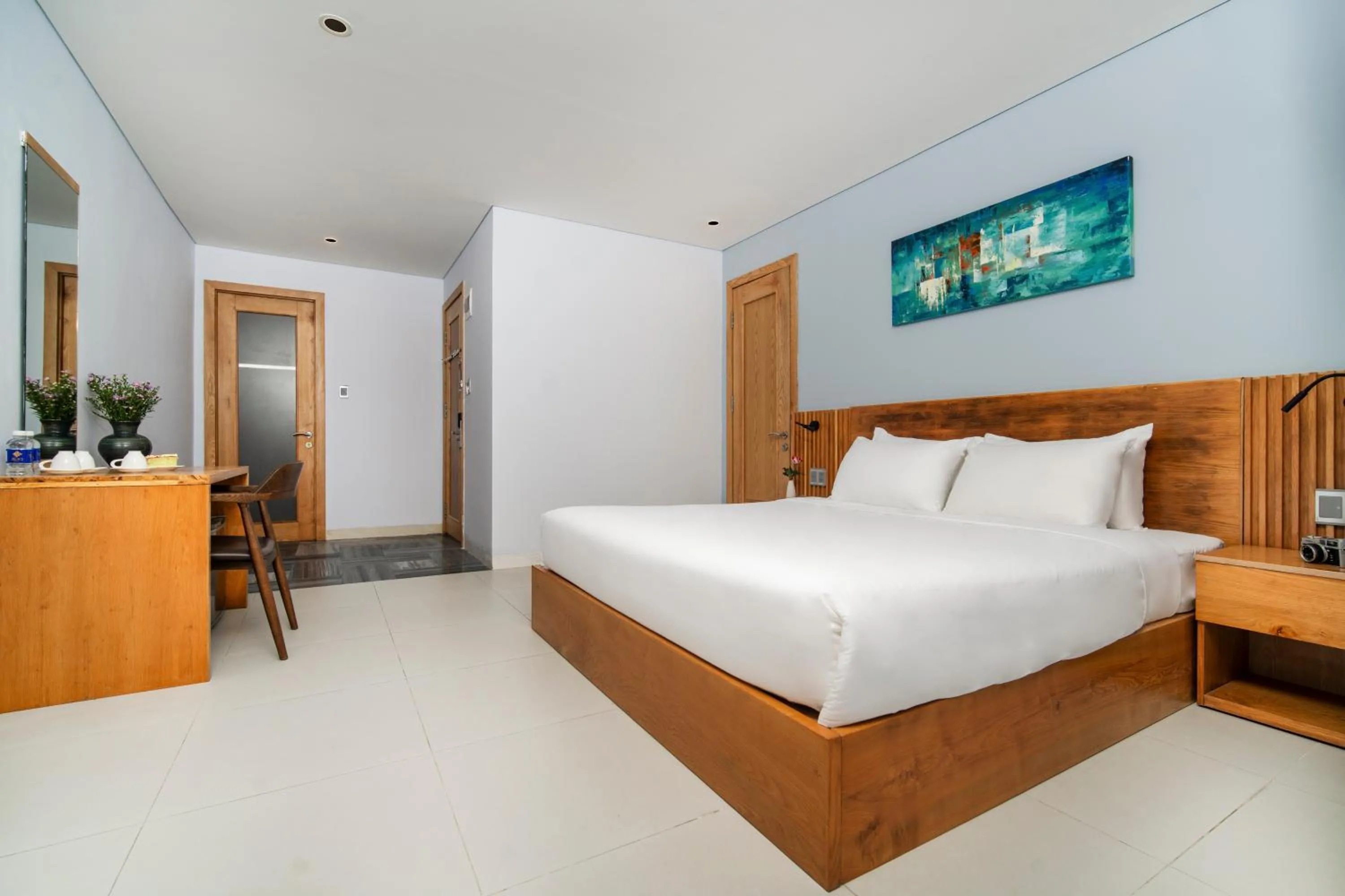 Bed in DOMA by HSuites Hotel & Apartment