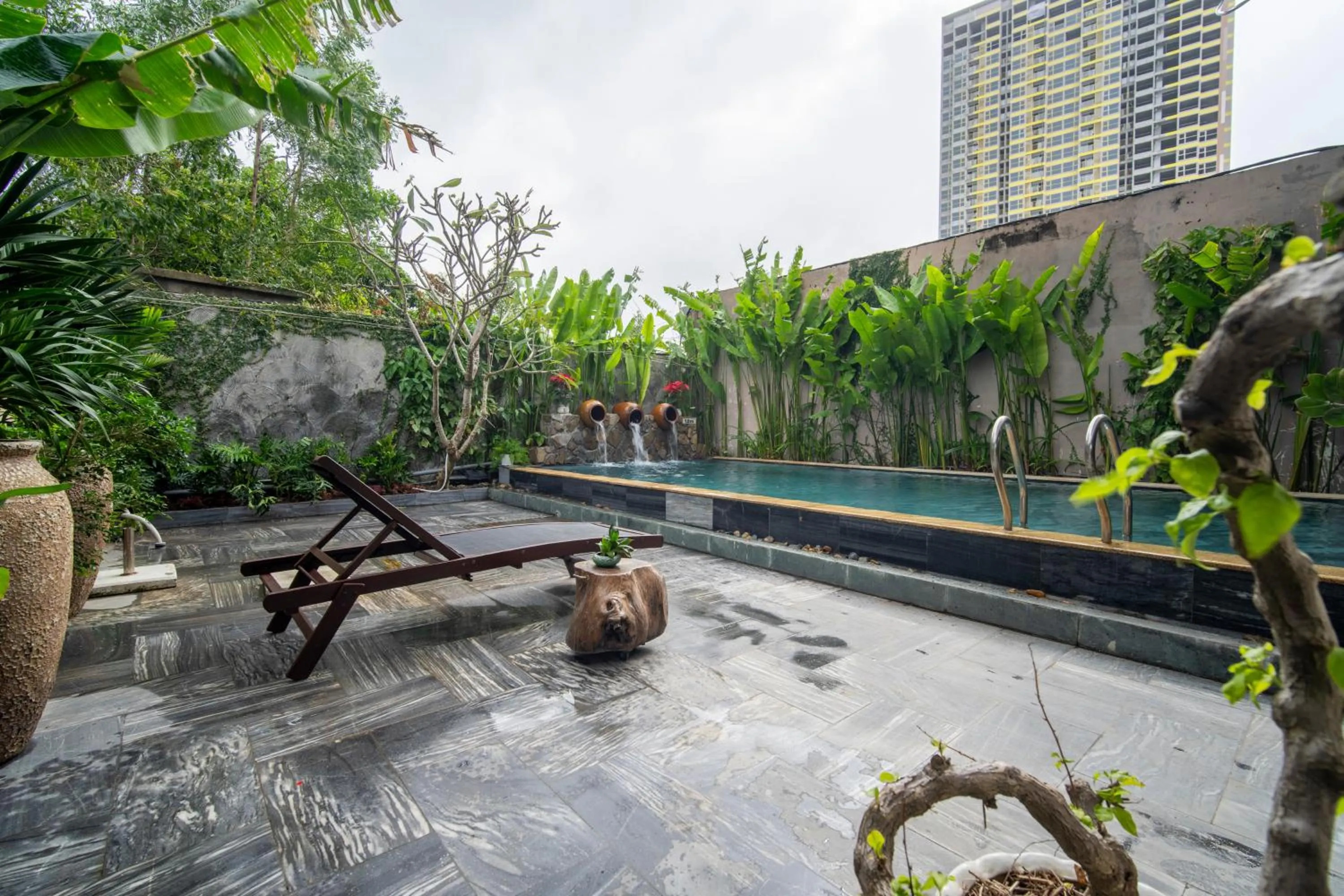 Swimming pool in DOMA by HSuites Hotel & Apartment