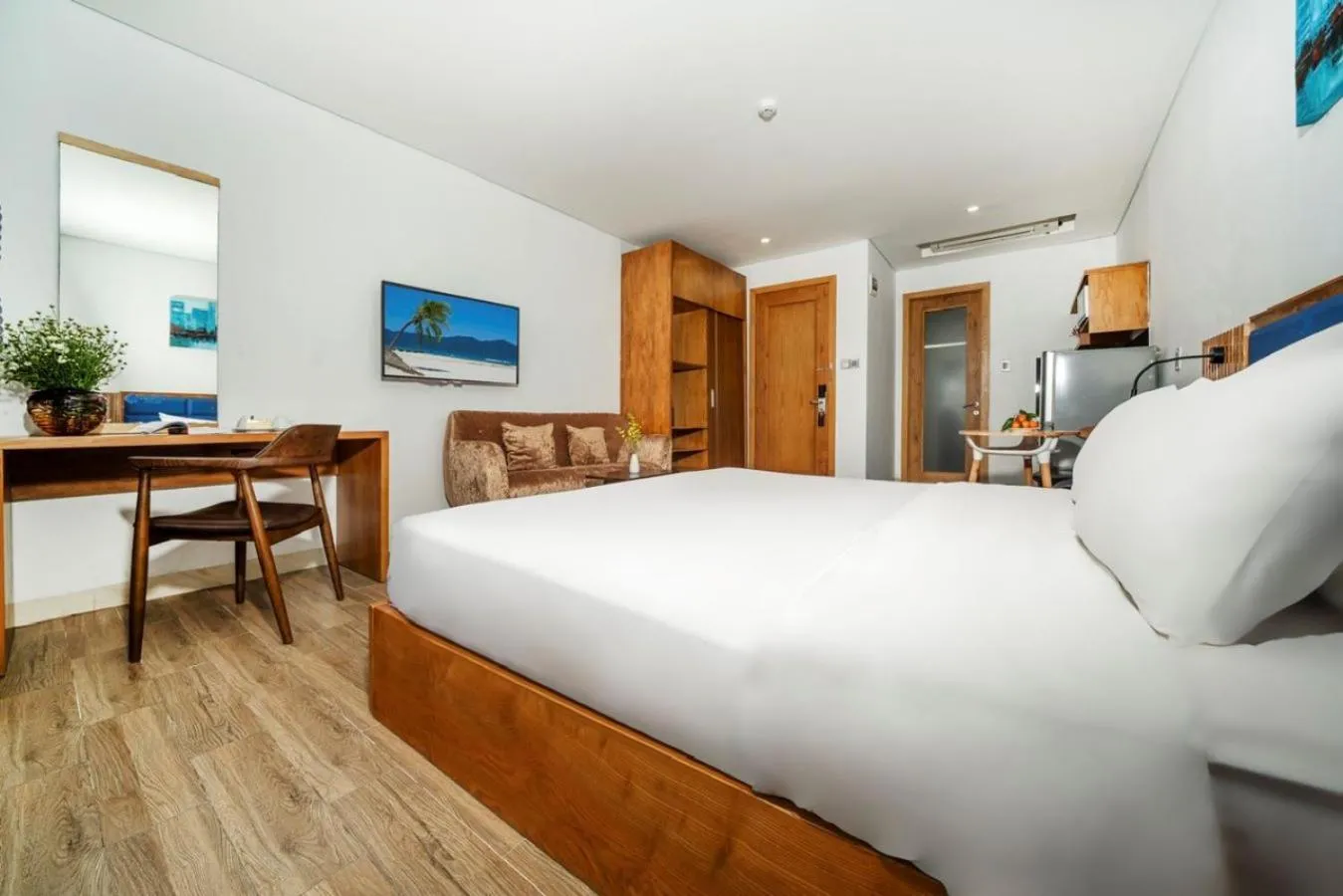Bedroom, Bed in DOMA by HSuites Hotel & Apartment