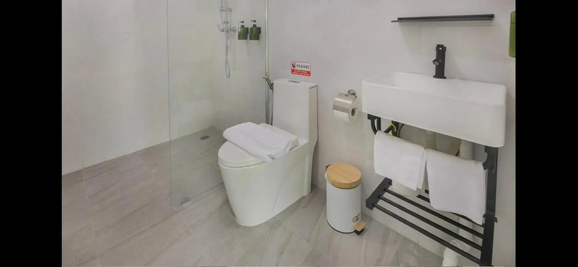 Bathroom in Siam Country Resort