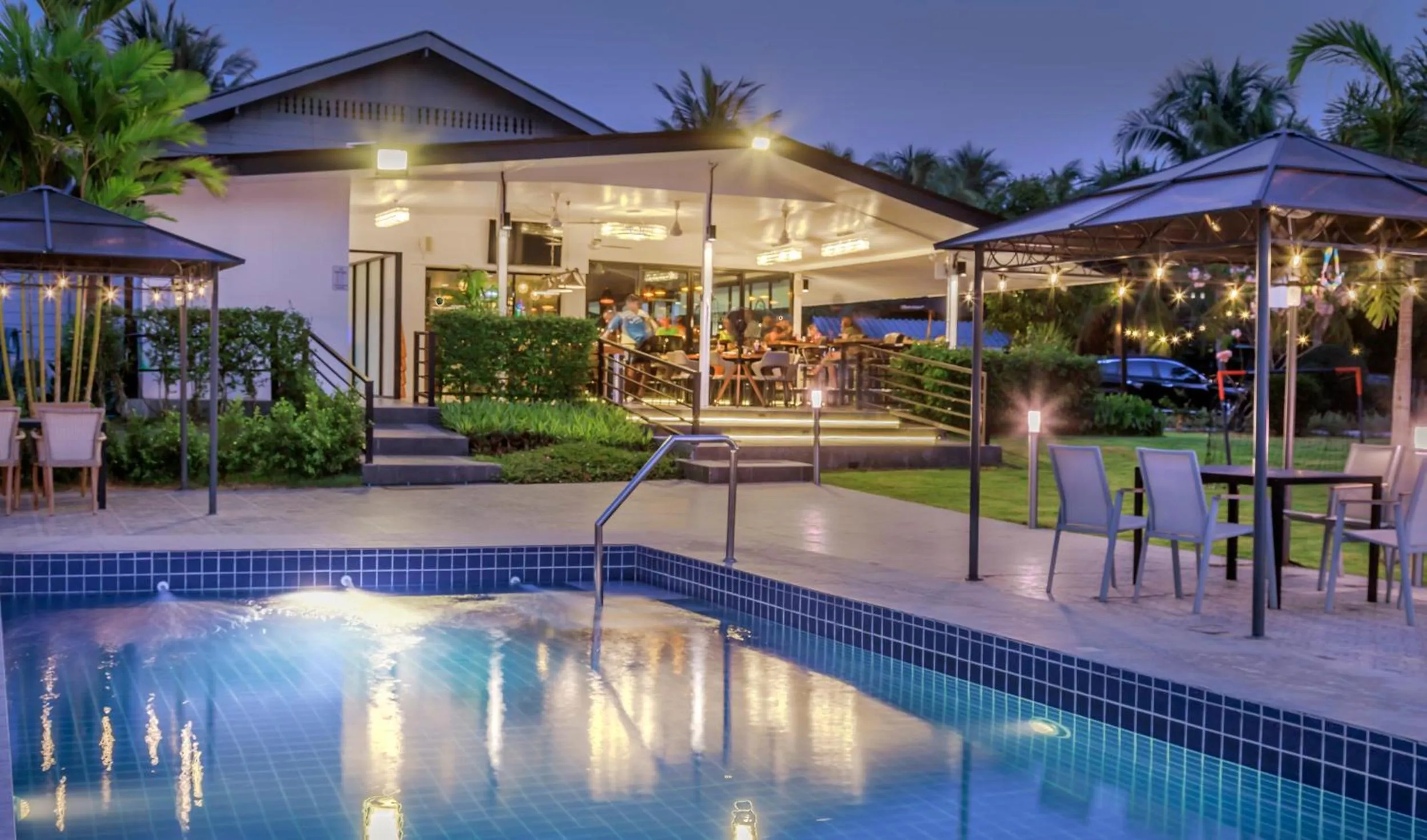 Swimming pool in Siam Country Resort
