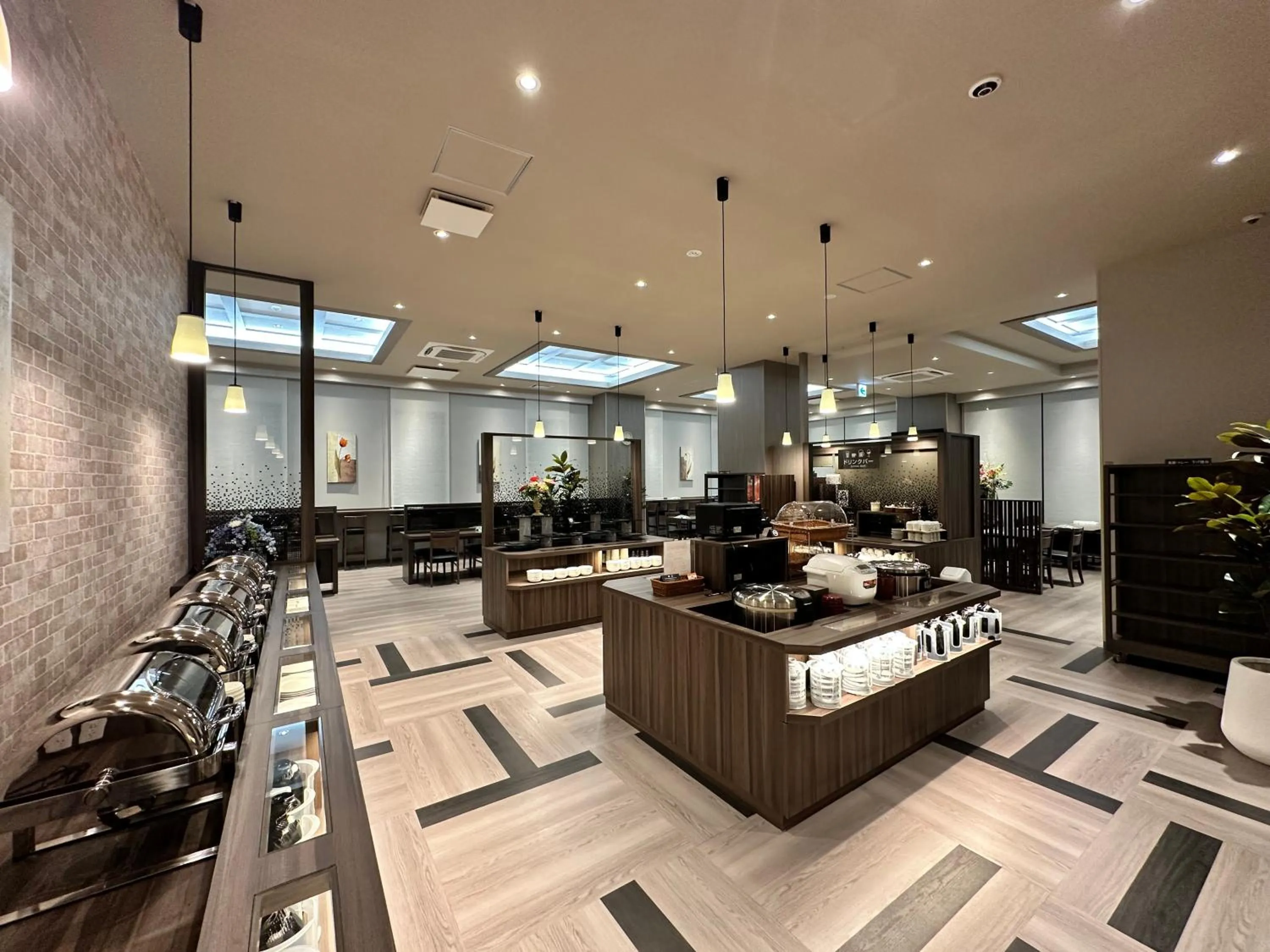 Restaurant/places to eat in Hotel Route Inn Okayama Maniwa