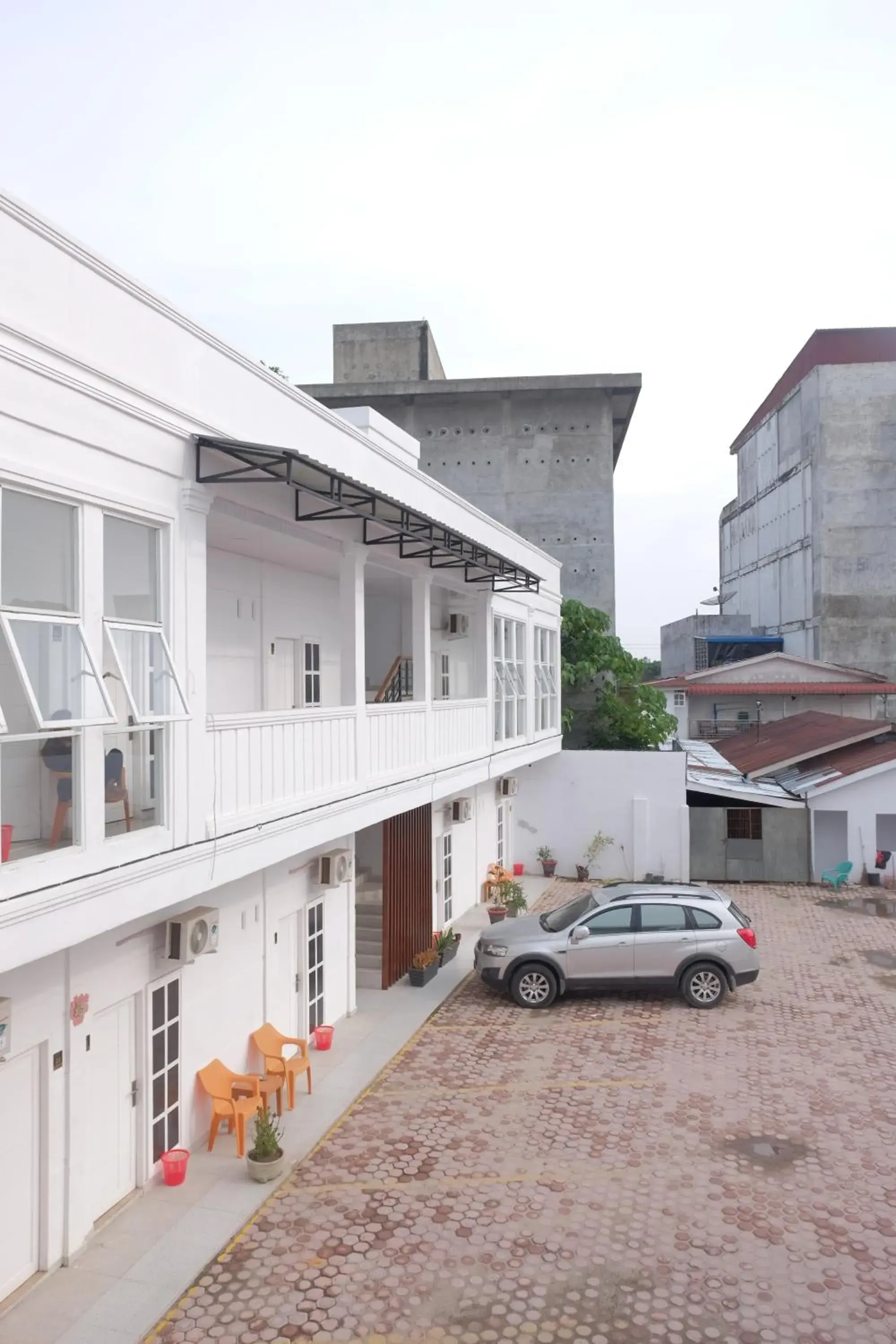 Property building in BI Hotel Kisaran Property building in BI Hotel Kisaran