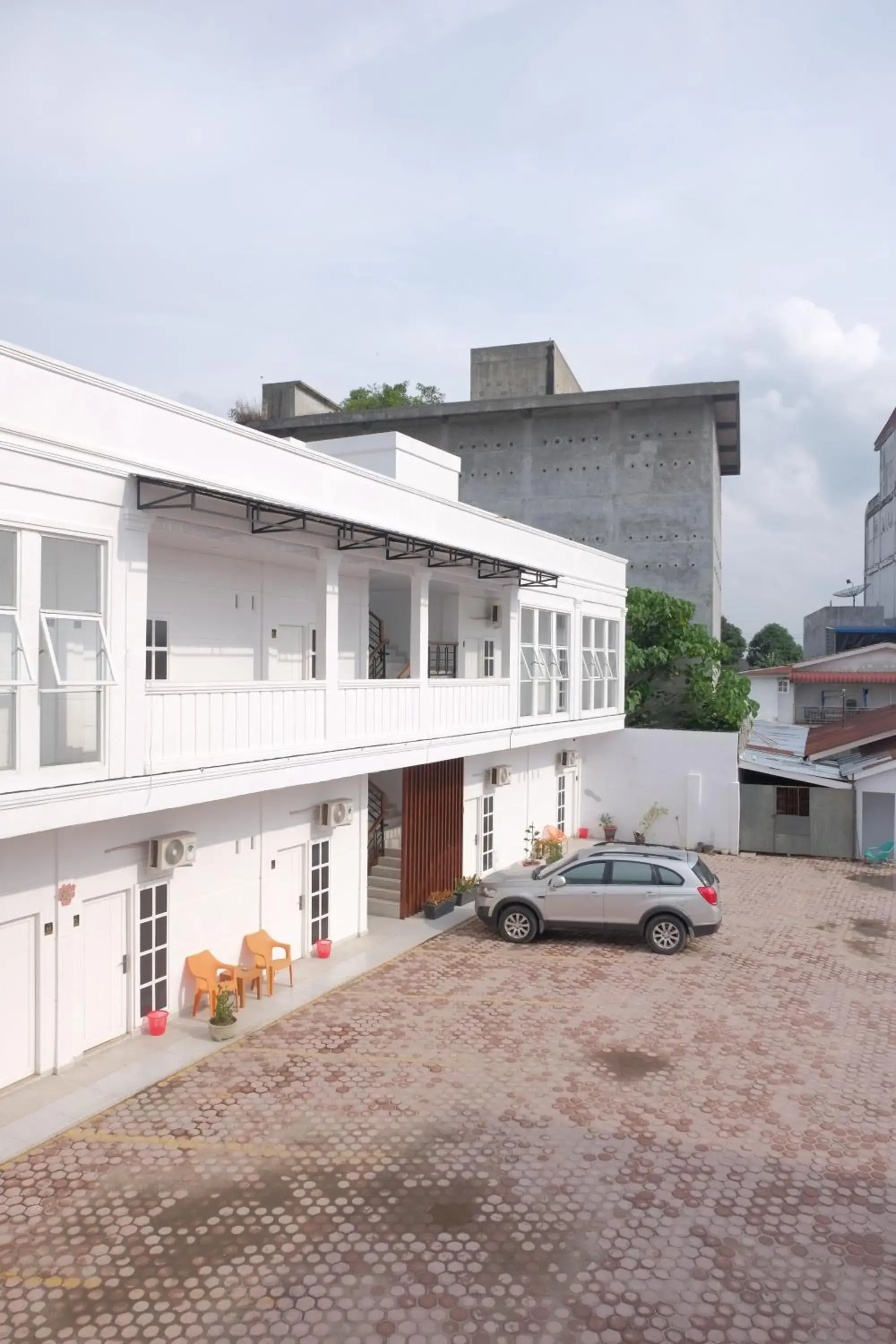 Property building in BI Hotel Kisaran Property building in BI Hotel Kisaran