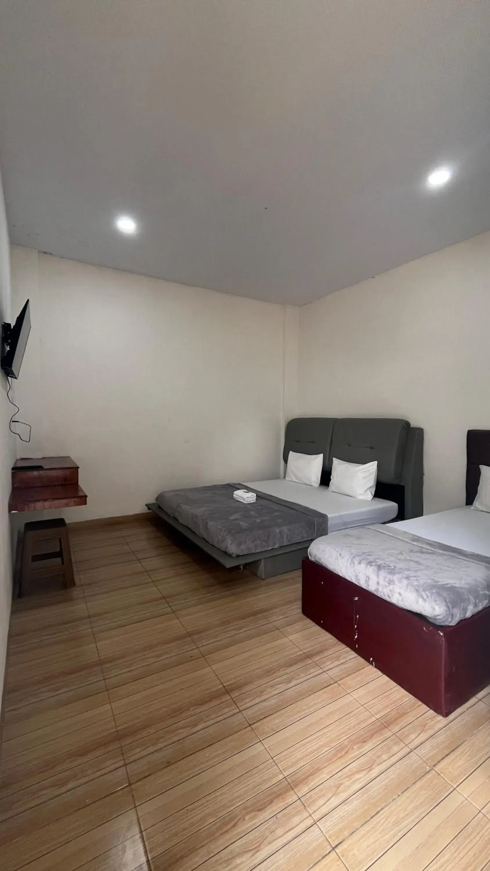 Bed in BI Hotel Kisaran Bed in BI Hotel Kisaran