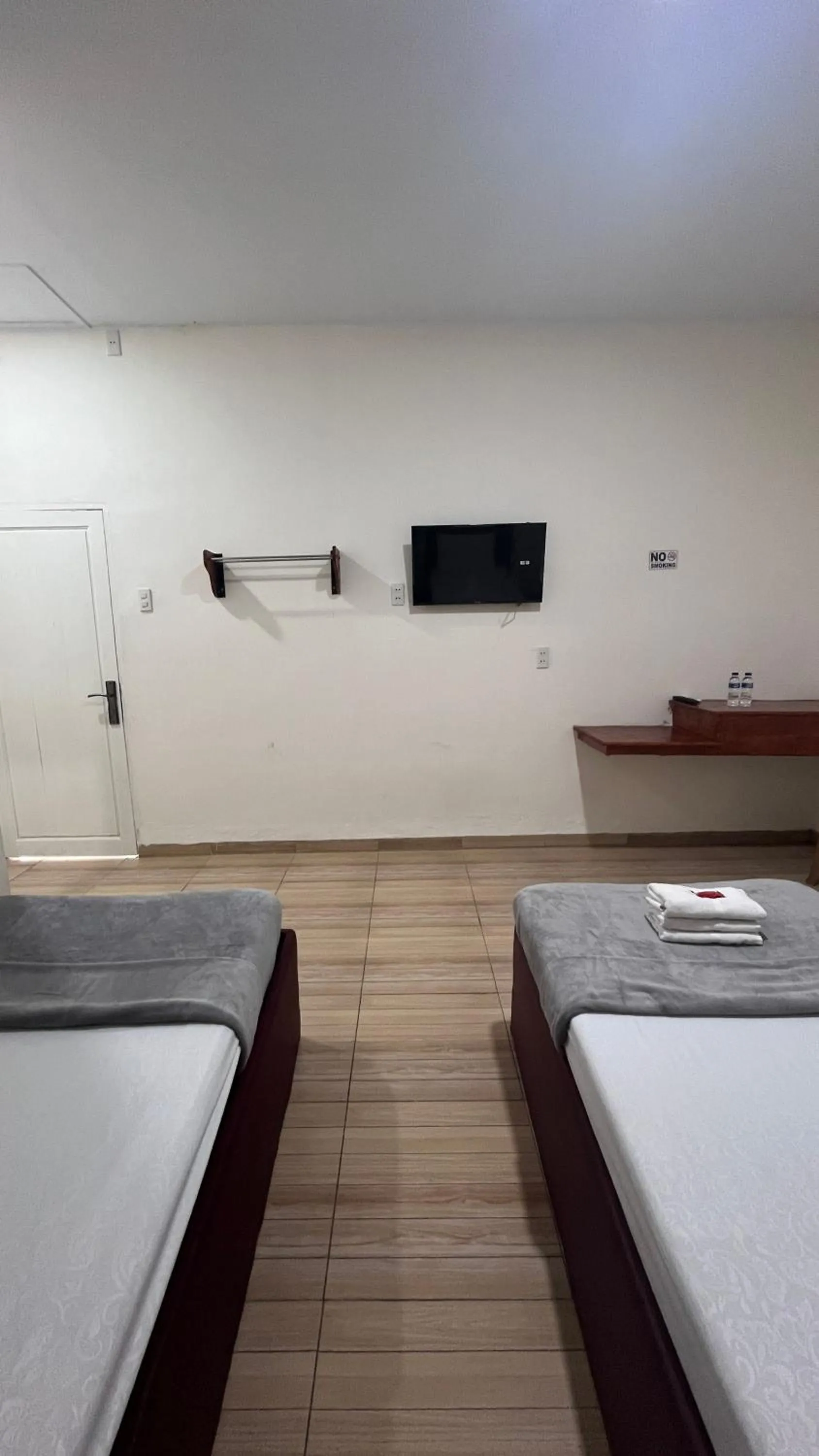 Bed in BI Hotel Kisaran