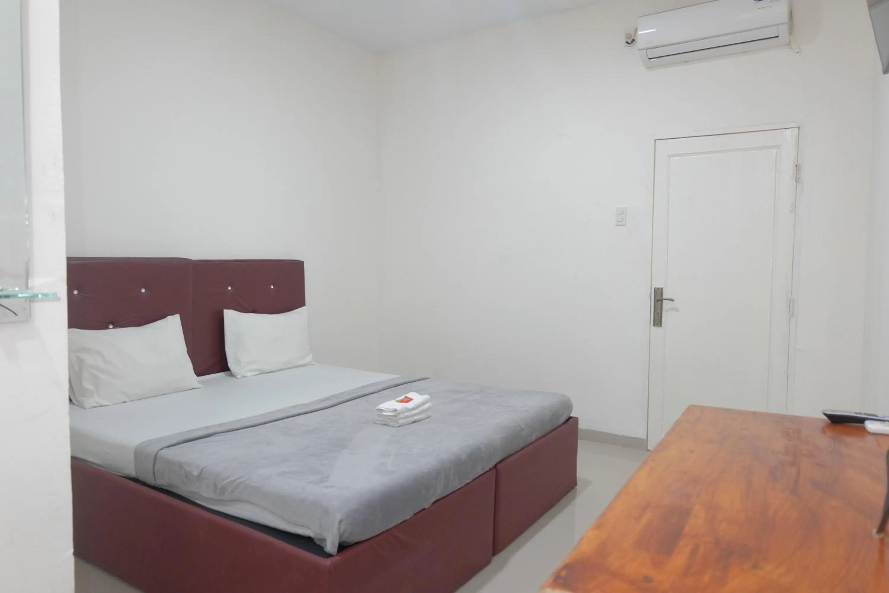 Bed in BI Hotel Kisaran