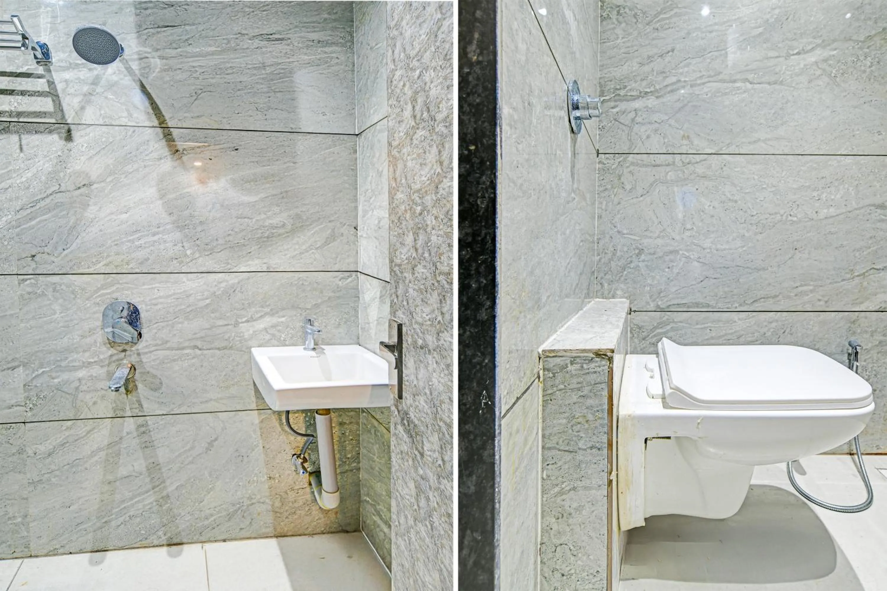 Bathroom in Collection O Mahakal Formerly Maharana Pratap