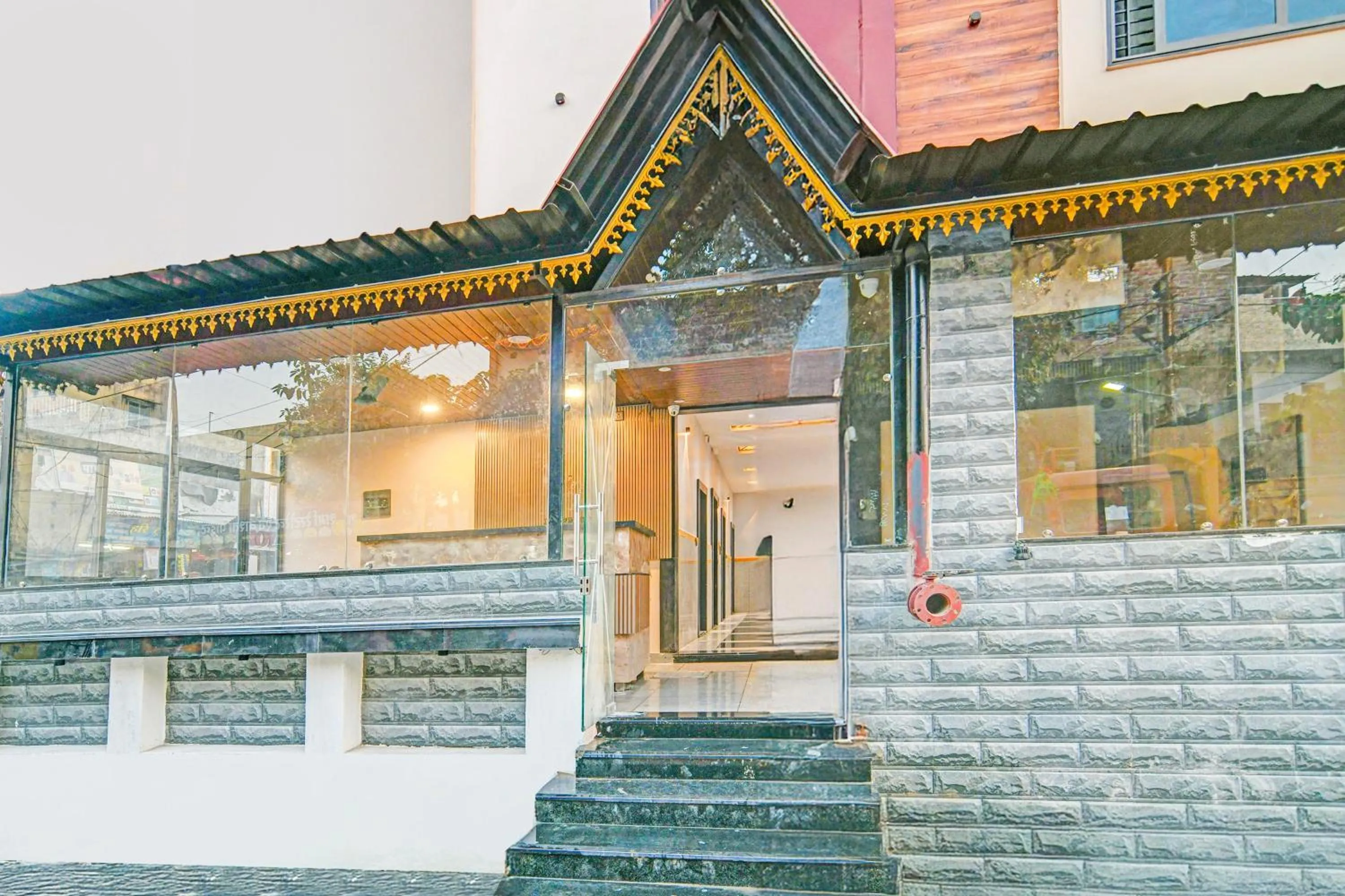 Facade/entrance in Collection O Mahakal Formerly Maharana Pratap