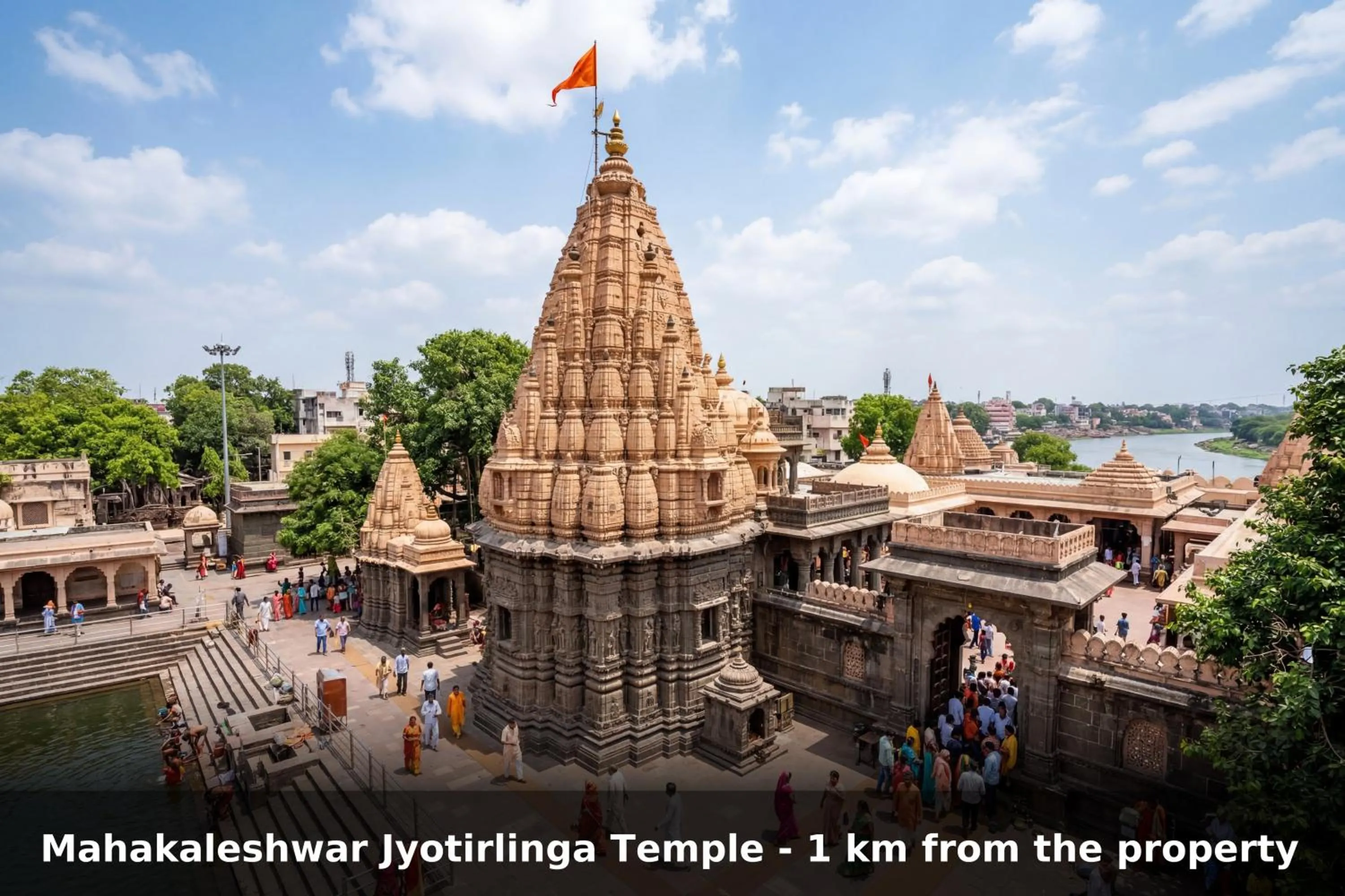 Nearby landmark in Collection O Mahakal Formerly Maharana Pratap