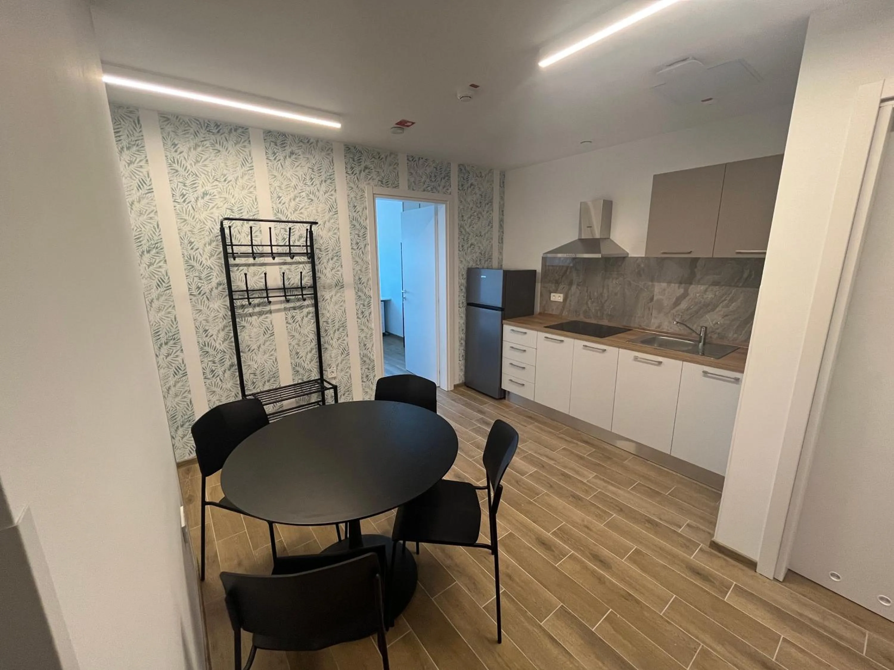 Kitchen or kitchenette in Motel Barka