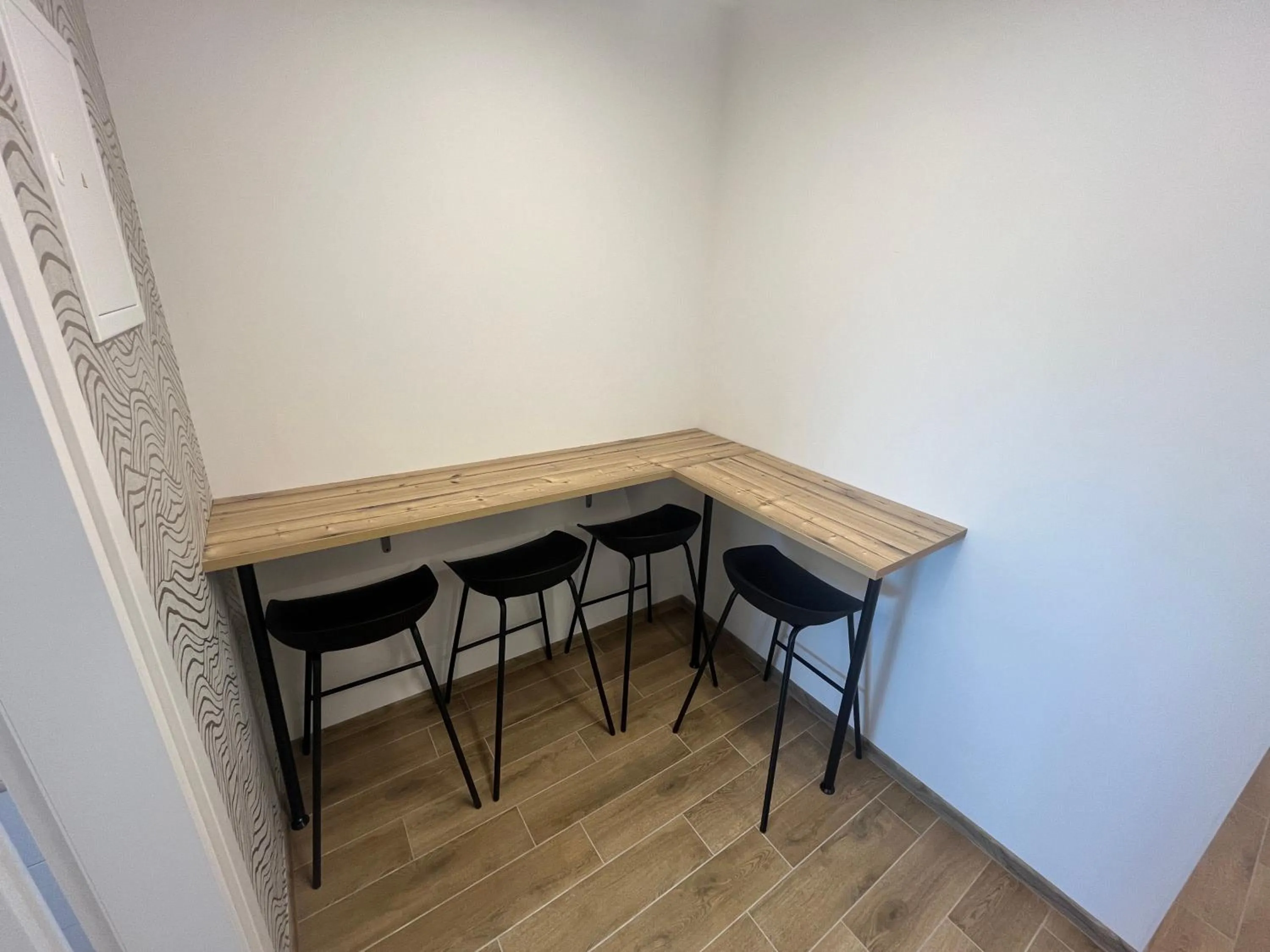 Dining area in Motel Barka