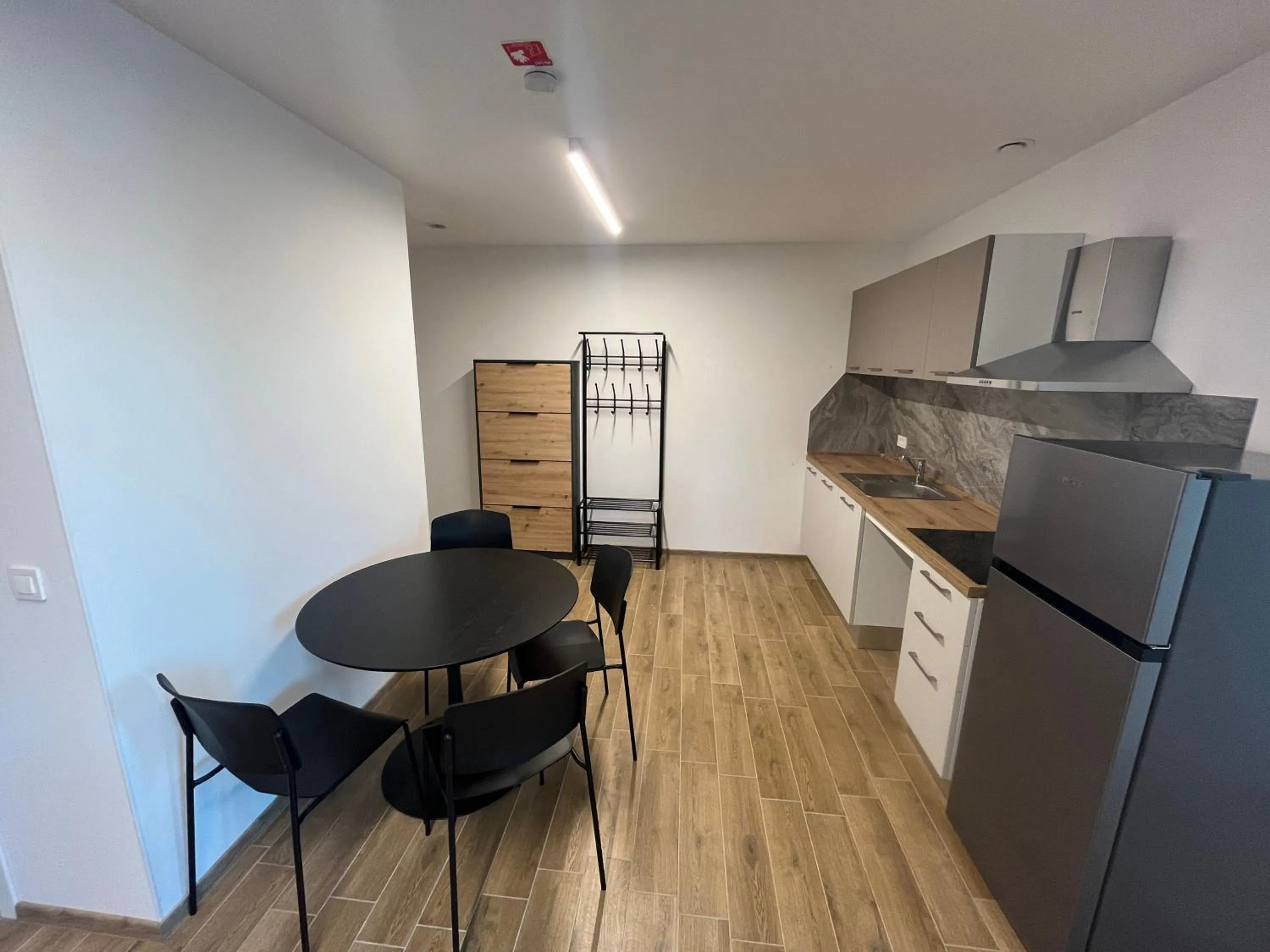 Kitchen or kitchenette in Motel Barka