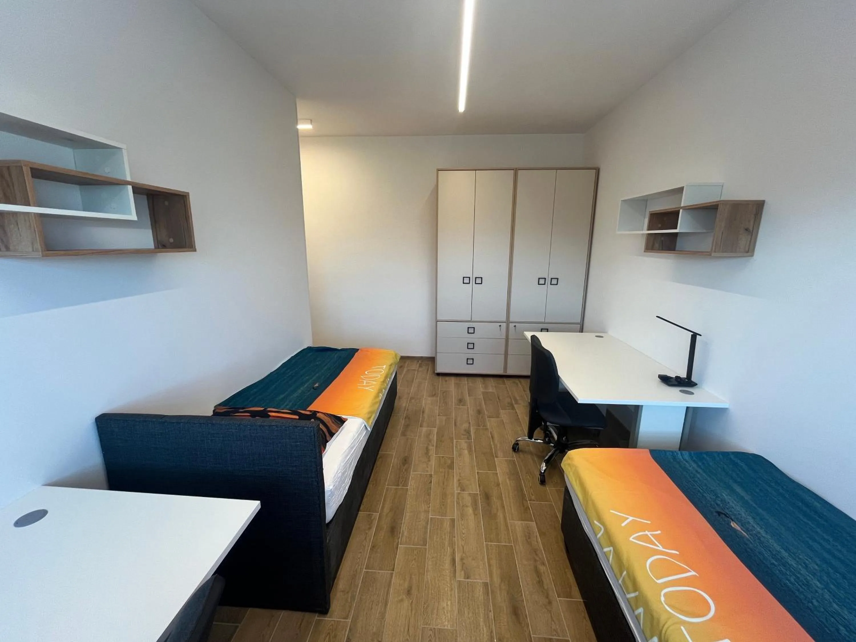 Bedroom, Bed in Motel Barka