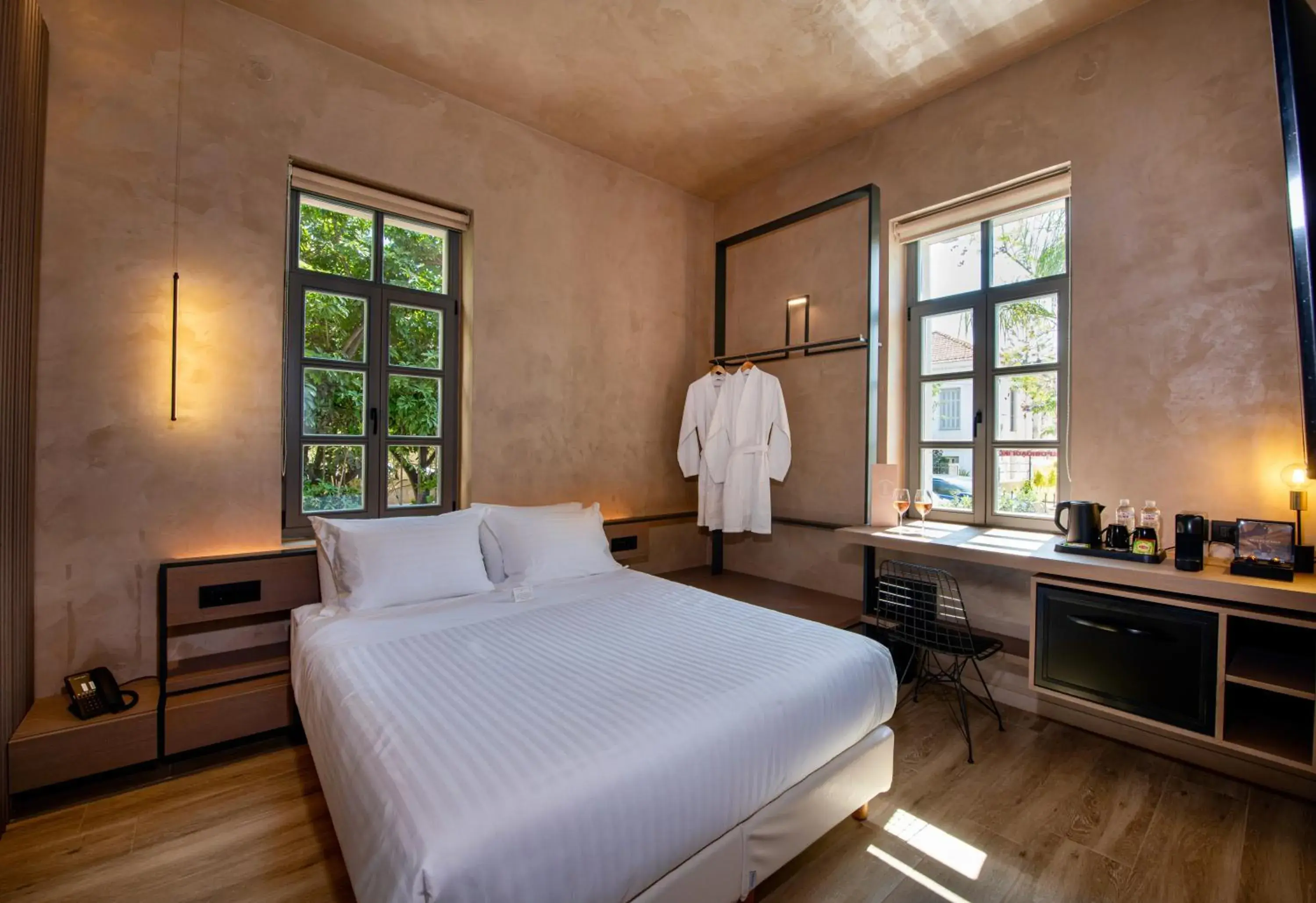 Superior Double or Twin Room with Garden View in Nearchou Boutique Hotel Superior Double or Twin Room with Garden View in Nearchou Boutique Hotel
