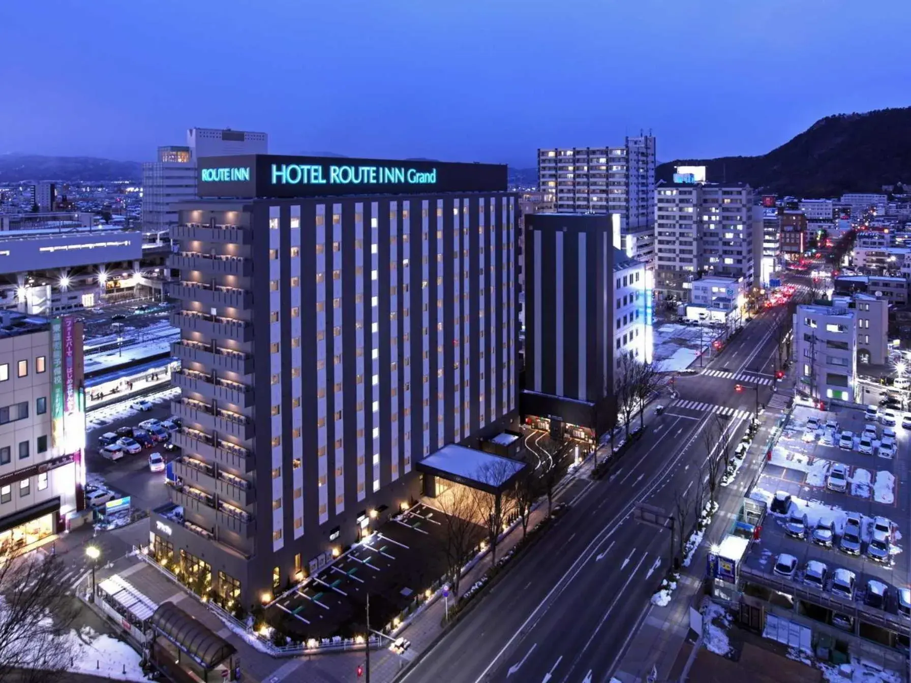 Hotel Route Inn Grand Fukushima Ekimae Higashiguchi Hotel Route Inn Grand Fukushima Ekimae Higashiguchi