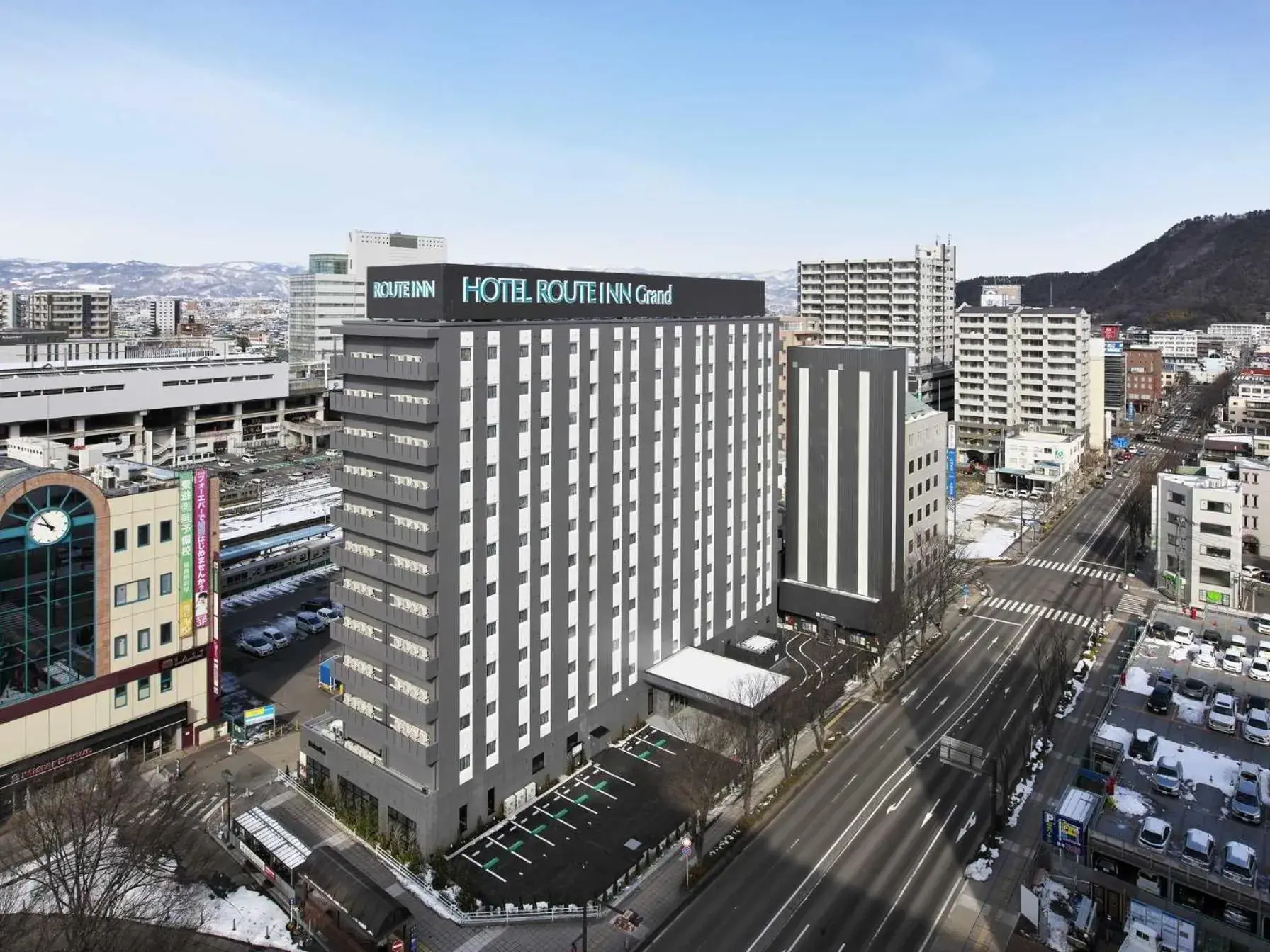 Hotel Route Inn Grand Fukushima Ekimae Higashiguchi Hotel Route Inn Grand Fukushima Ekimae Higashiguchi