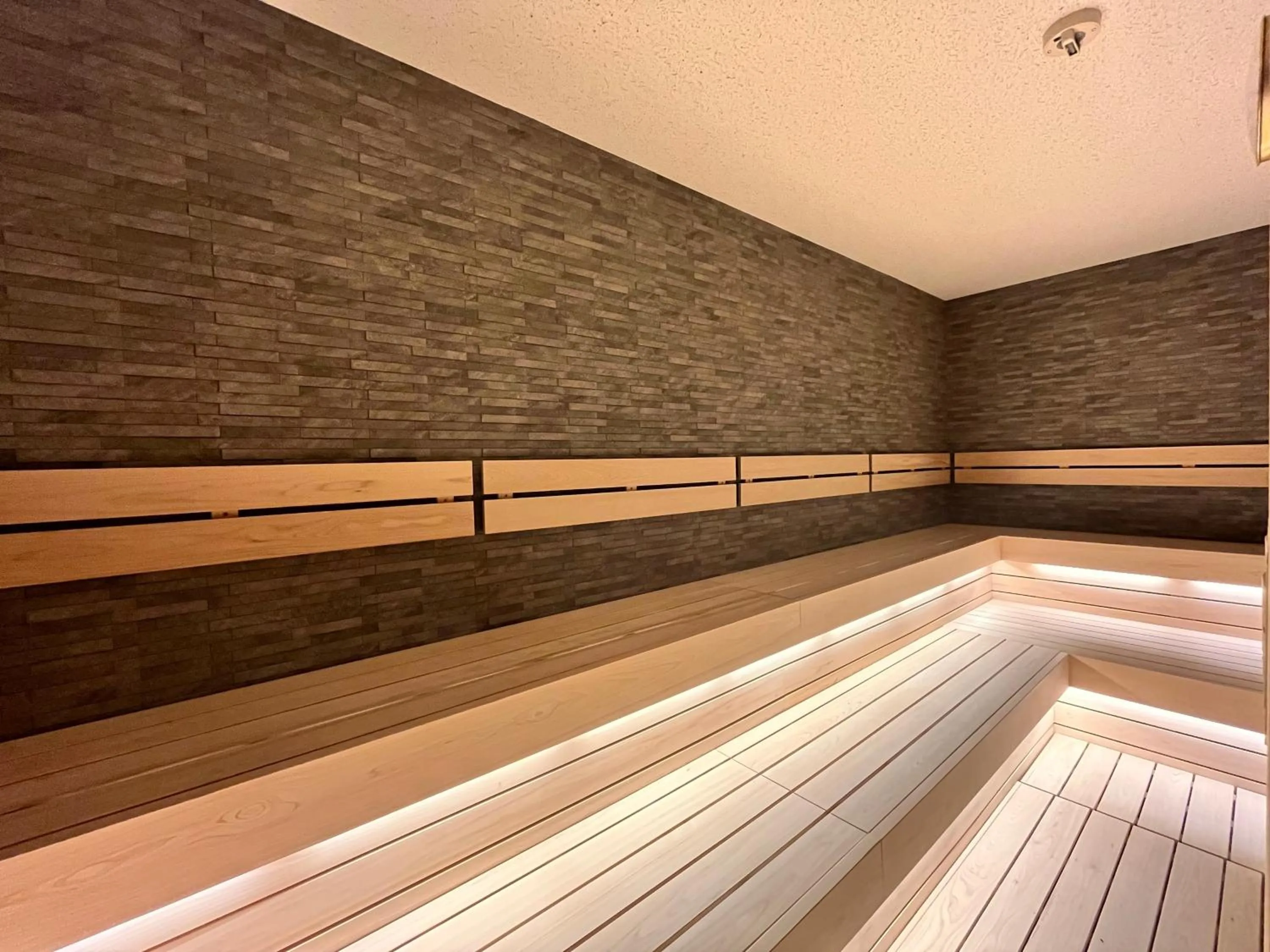 Sauna in Hotel Route Inn Grand Fukushima Ekimae Higashiguchi