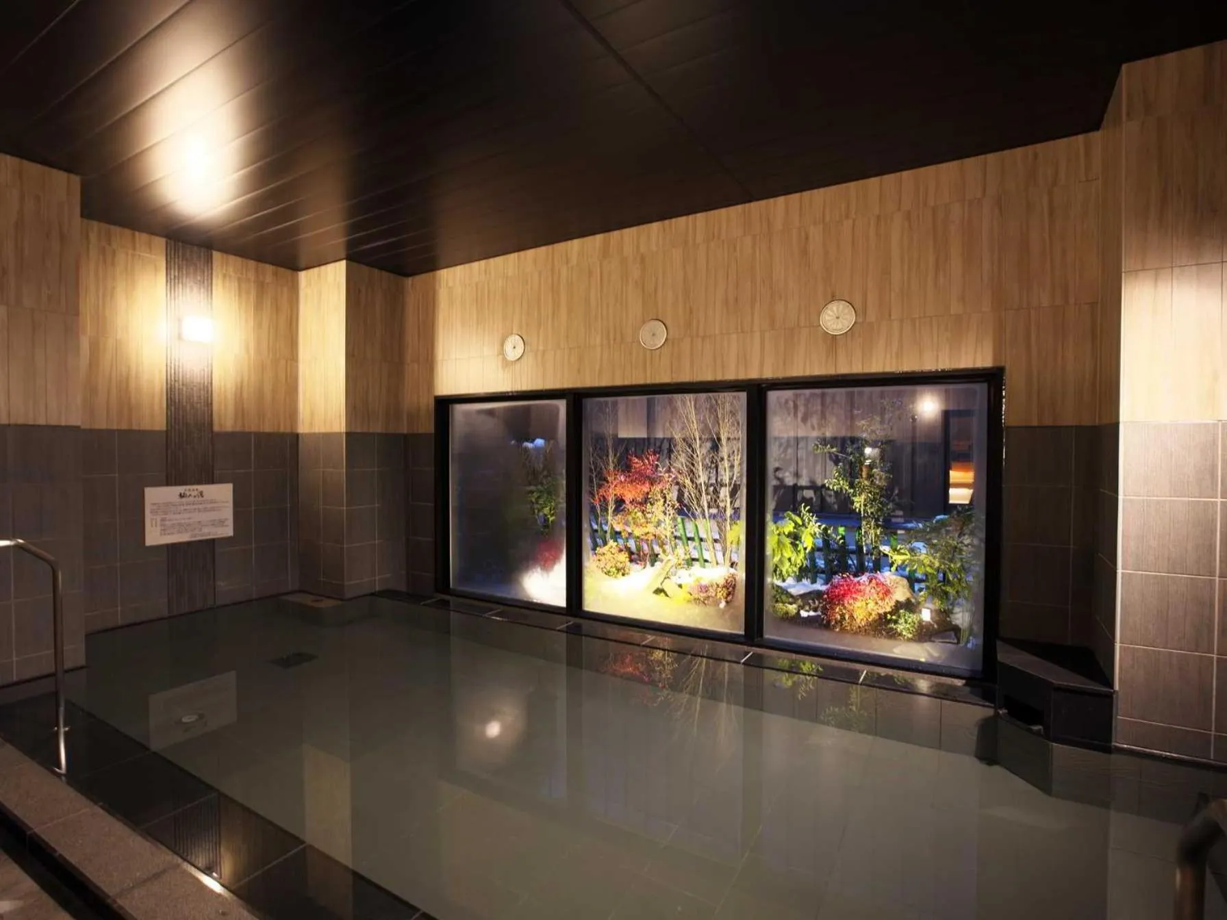 Public Bath in Hotel Route Inn Grand Fukushima Ekimae Higashiguchi