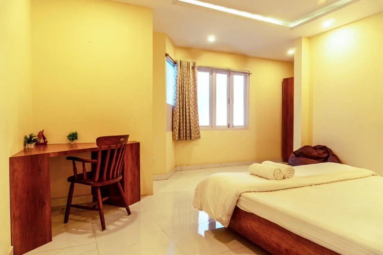 Bed in Sea La Vie Andaman