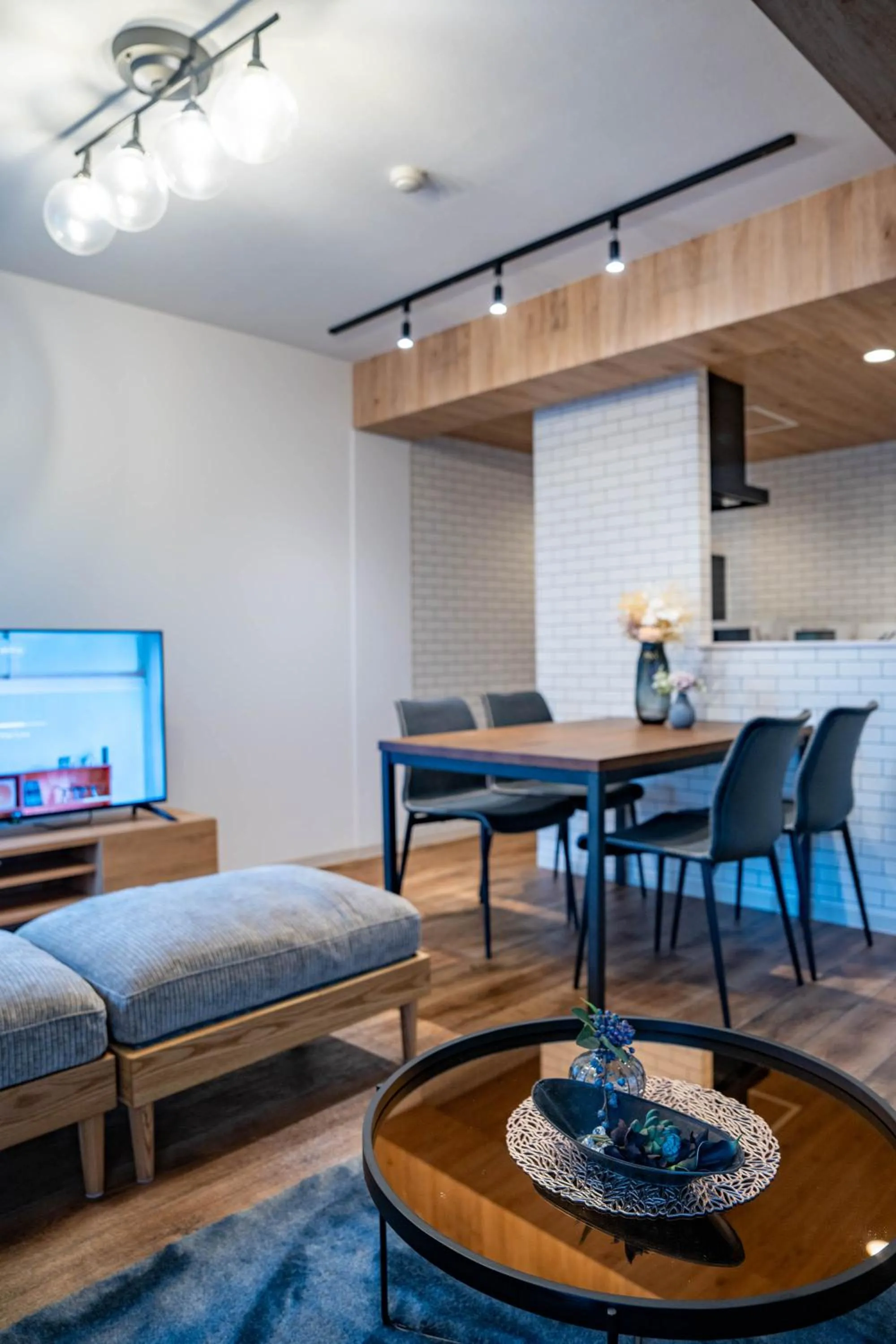 Living room, Bed in Zabo Hills 305