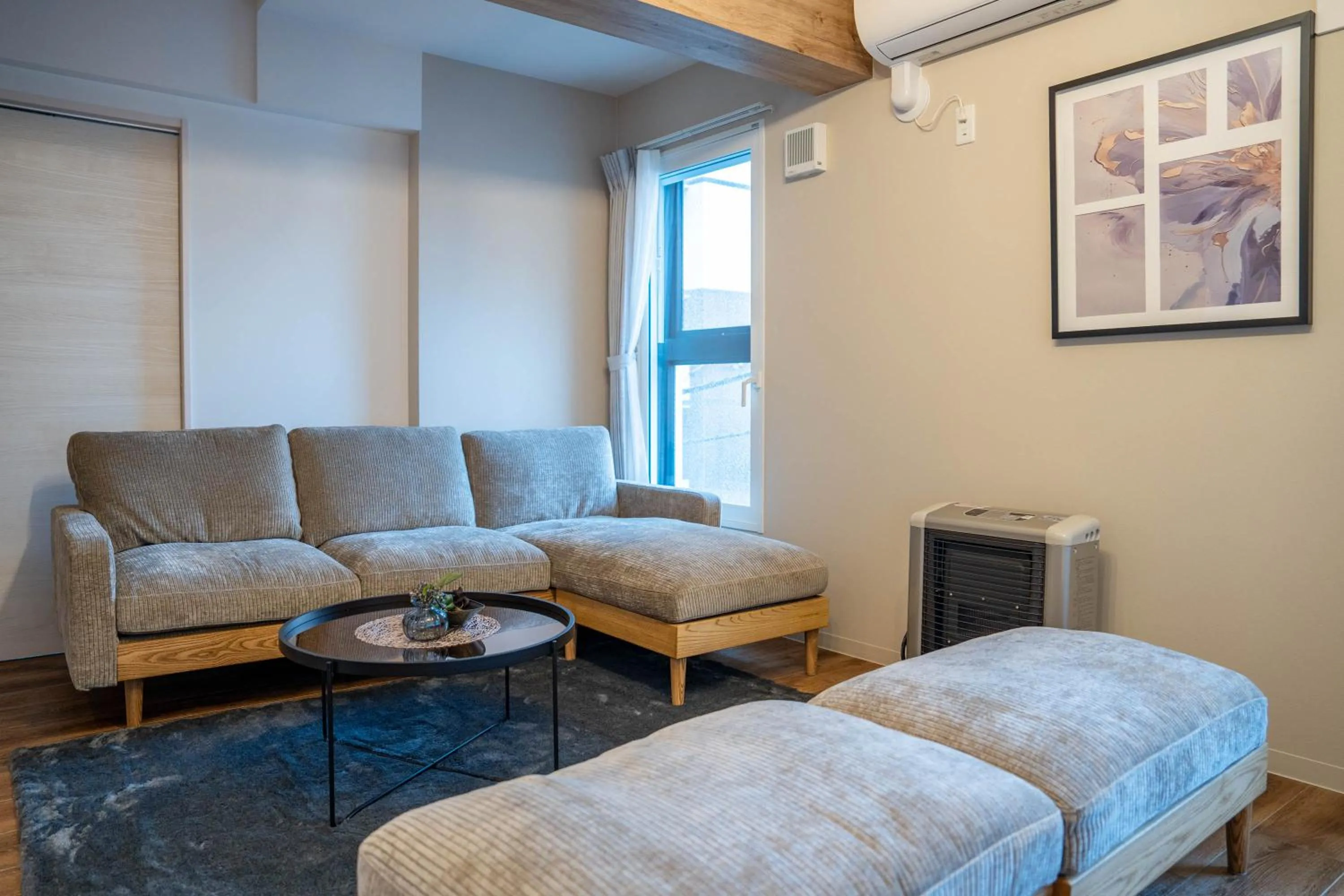 Living room in Zabo Hills 305