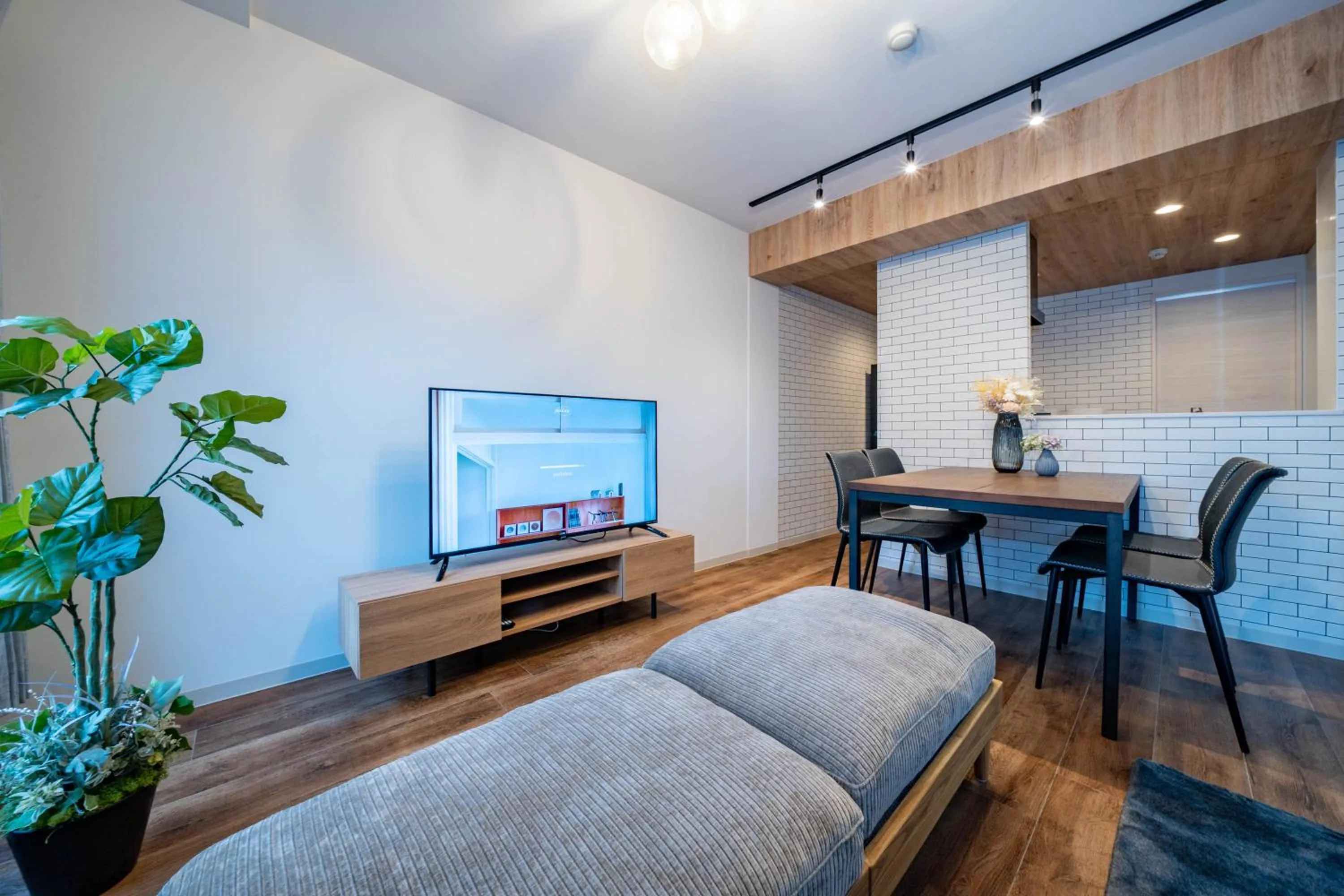 Living room in Zabo Hills 305