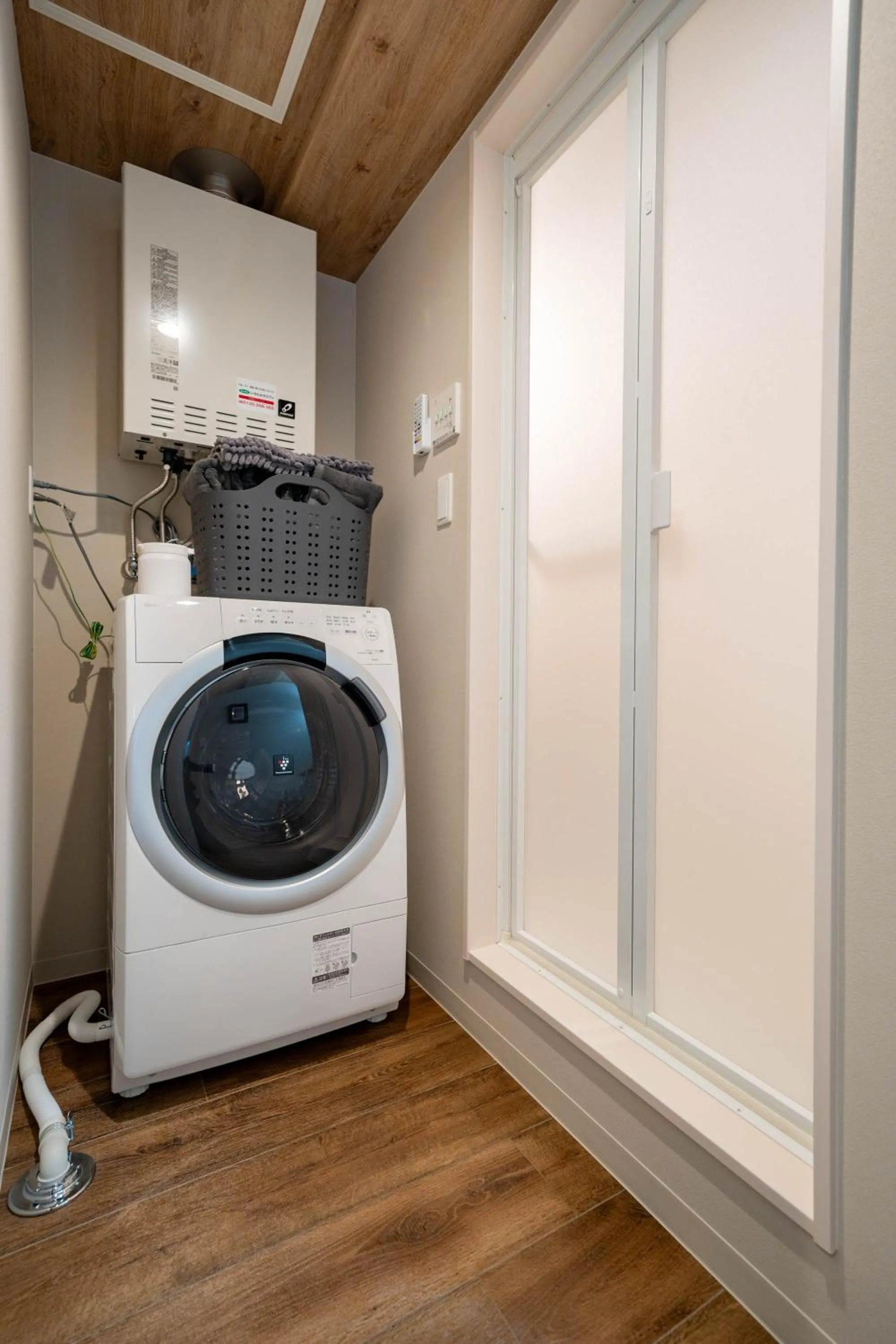 washing machine in Zabo Hills 305