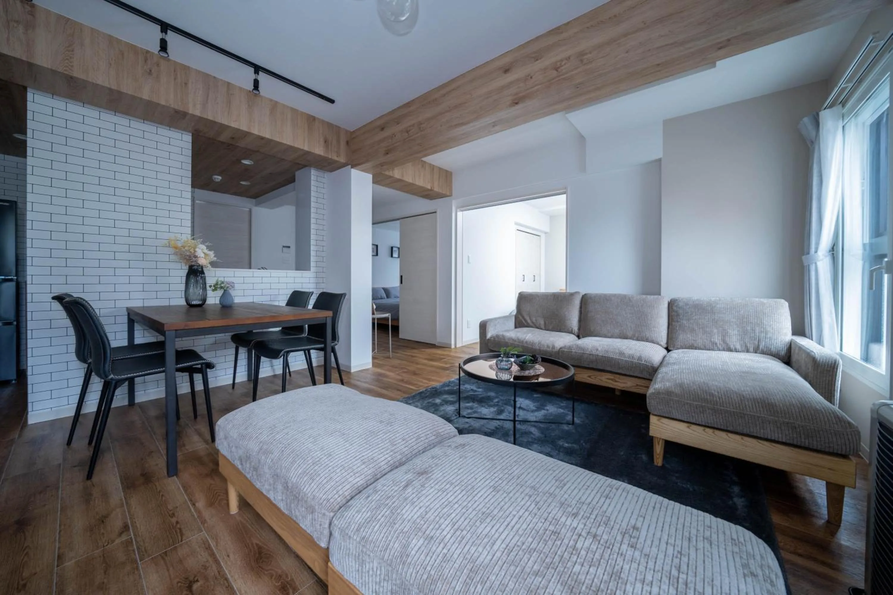 Living room in Zabo Hills 305