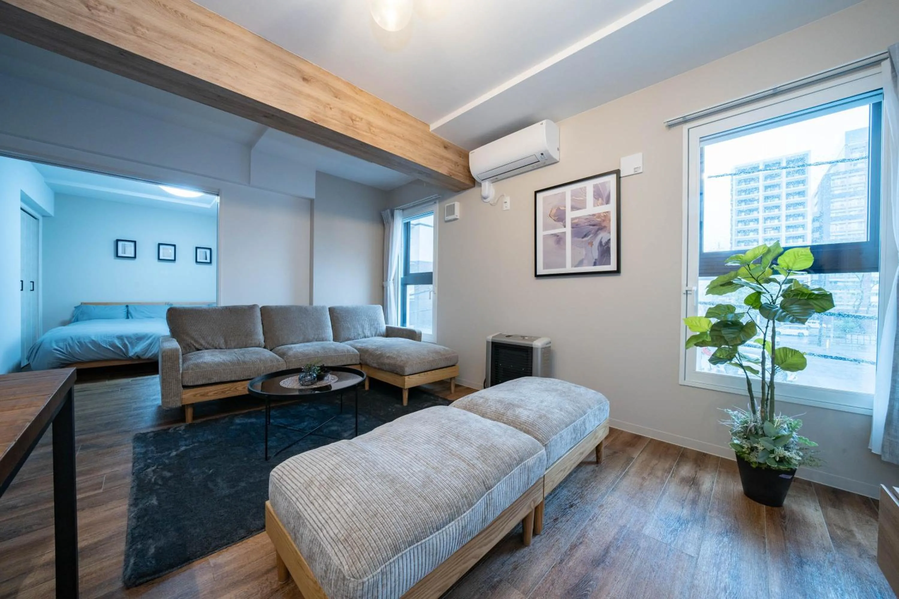 Living room in Zabo Hills 305