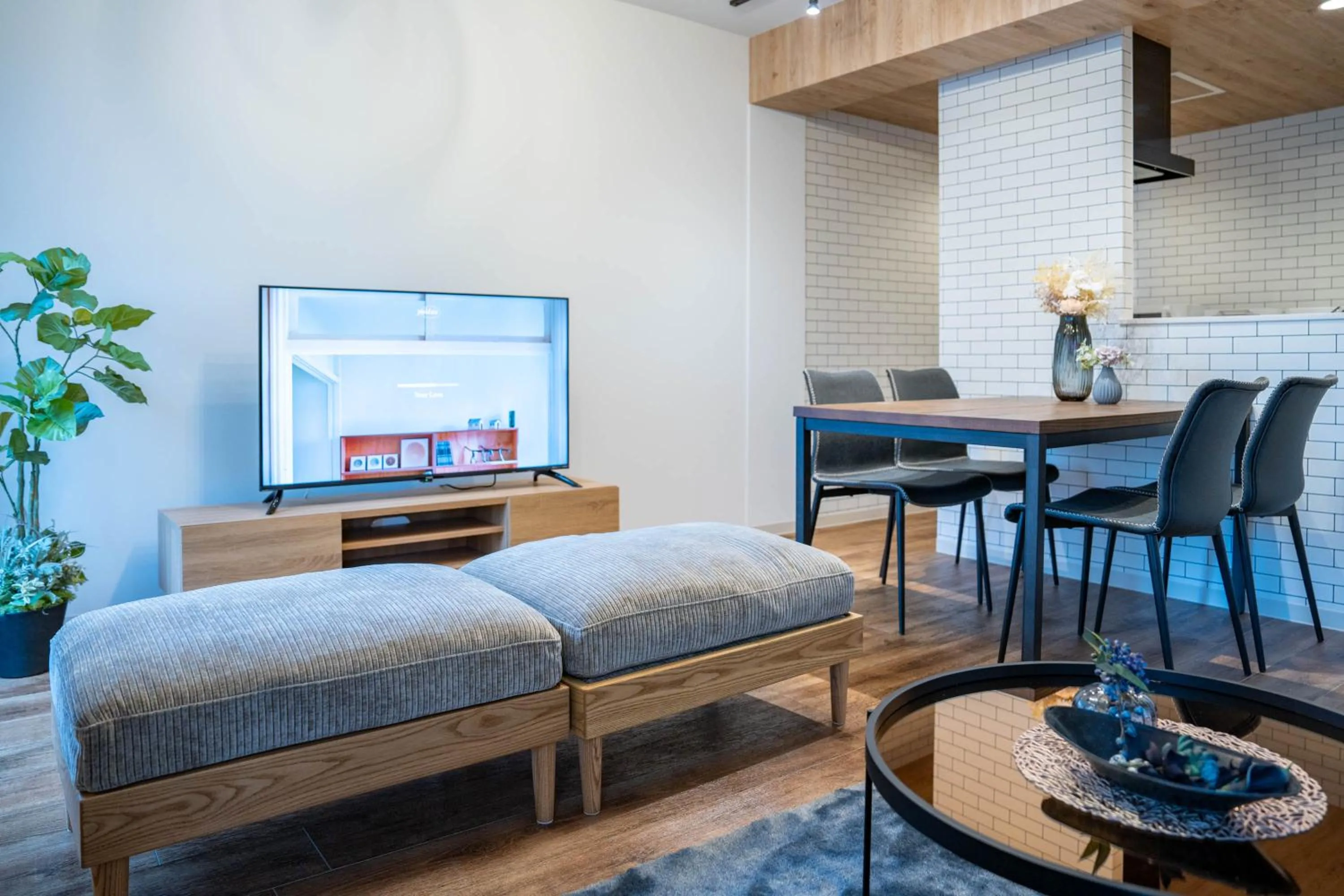 Living room in Zabo Hills 305