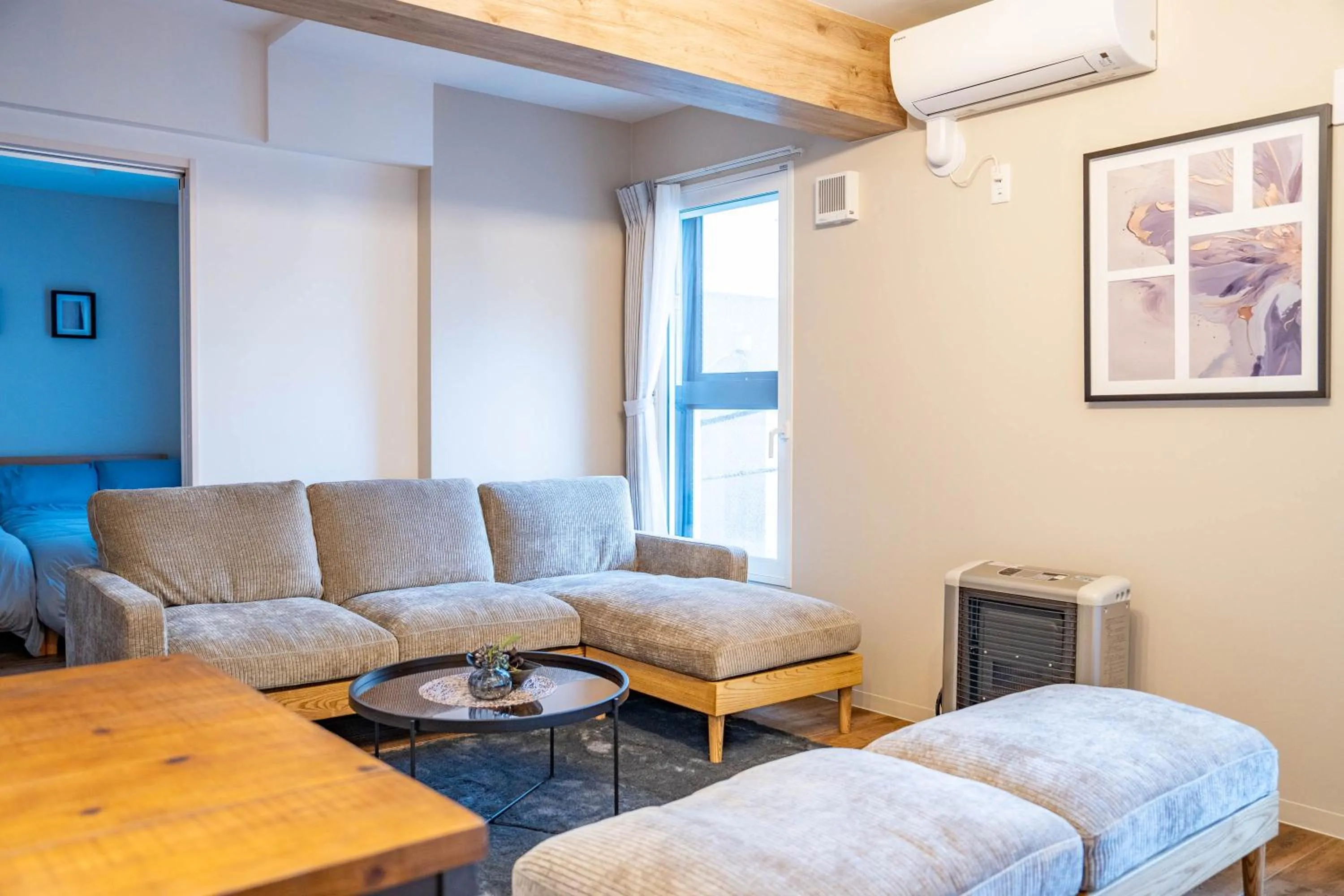 Living room in Zabo Hills 305