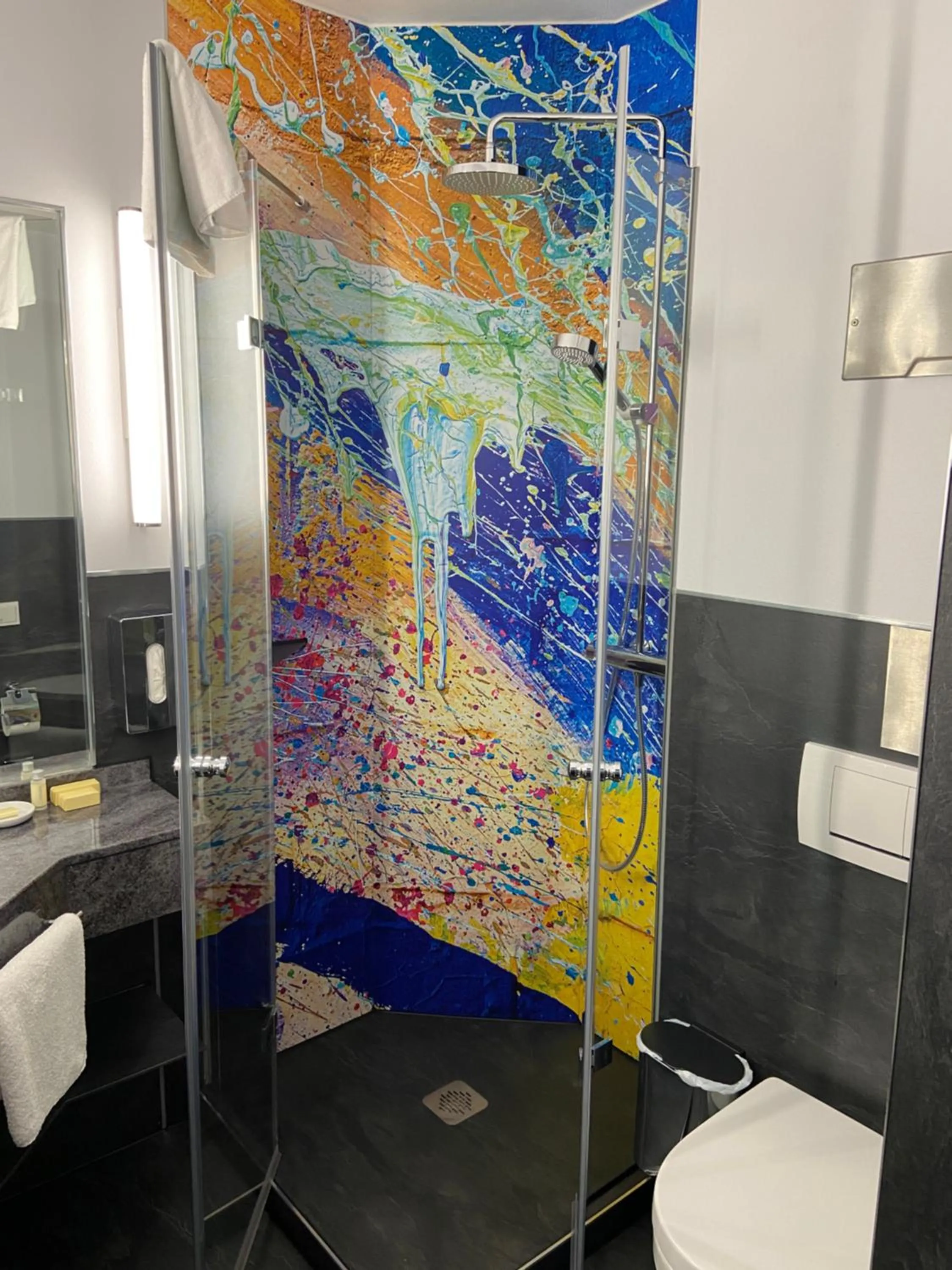 Bathroom in Hotel Touric