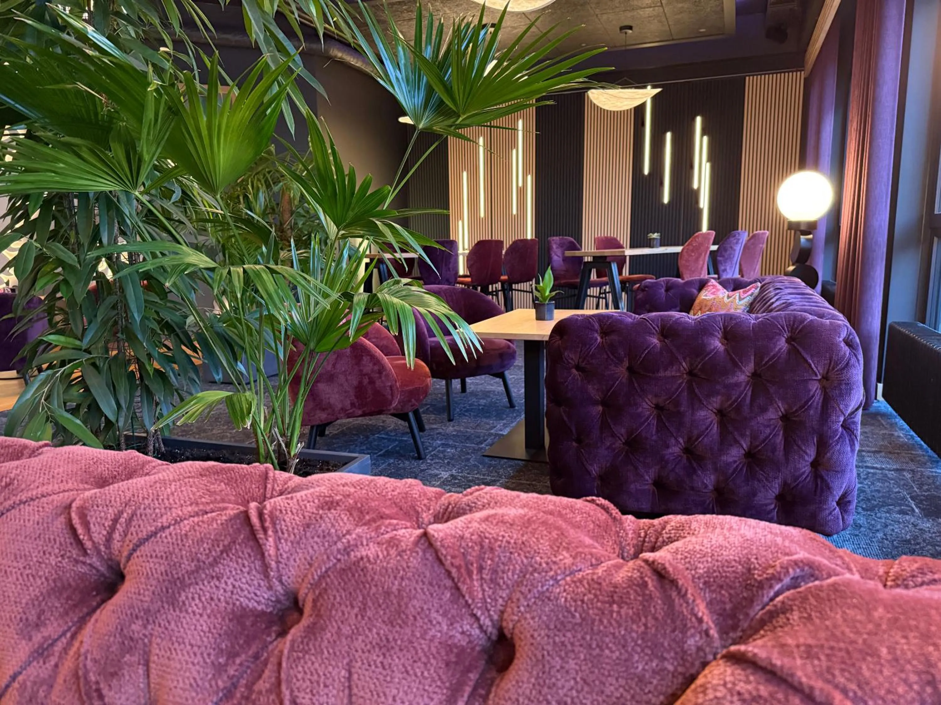 Lounge or bar in Hotel Touric