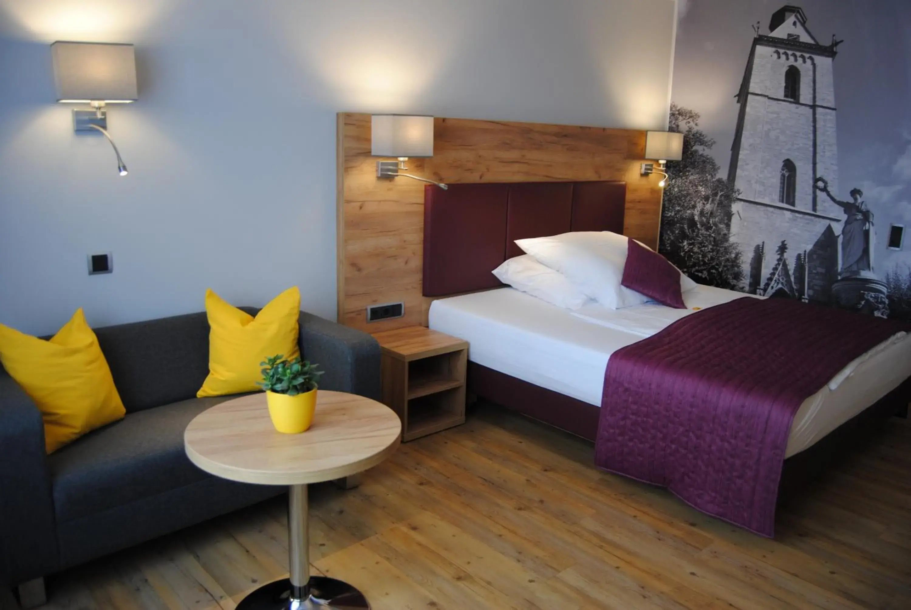 King Room - single occupancy in Hotel Touric King Room - single occupancy in Hotel Touric