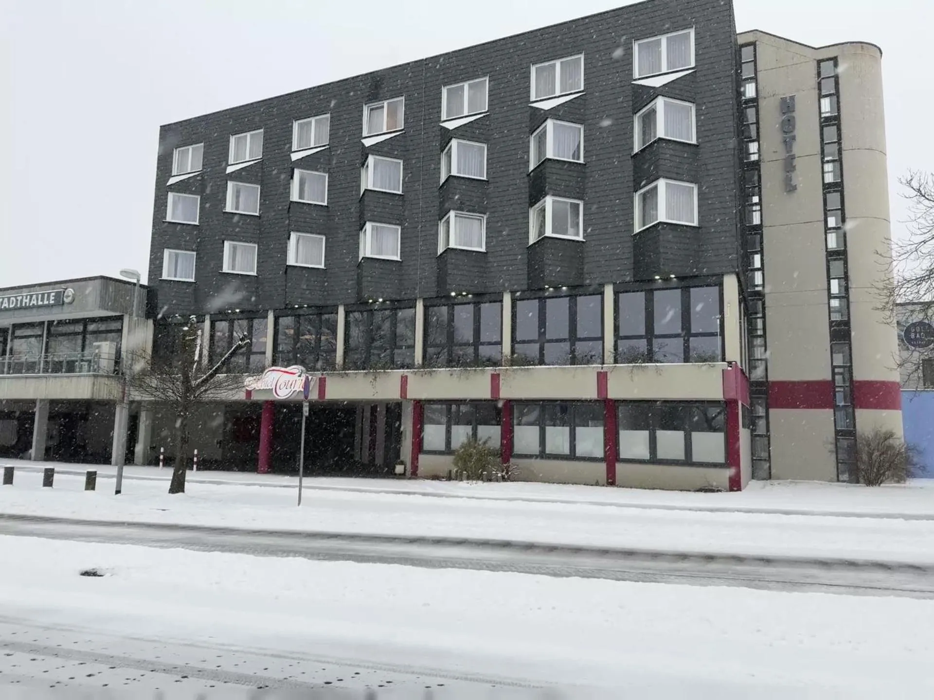 Property building in Hotel Touric