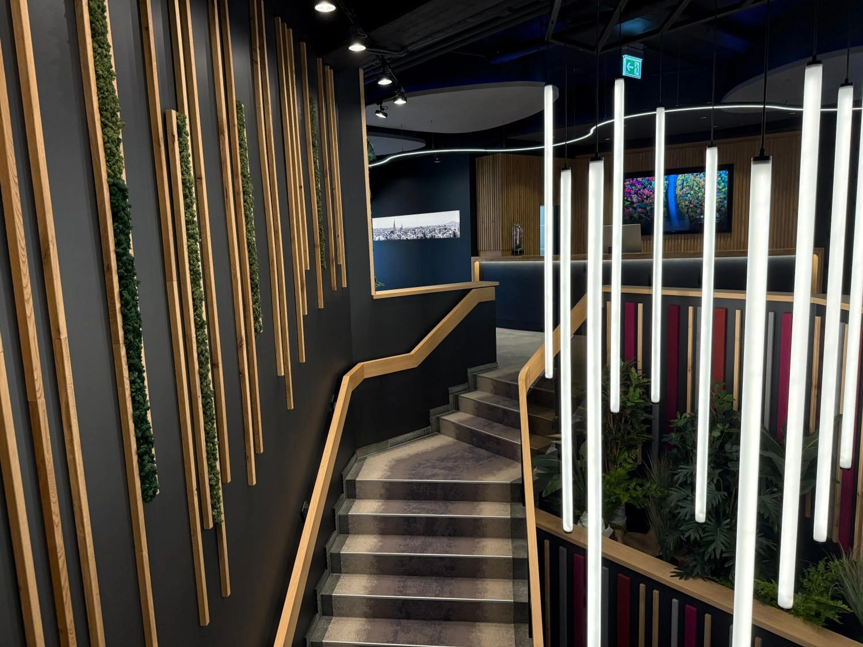 Lobby or reception in Hotel Touric