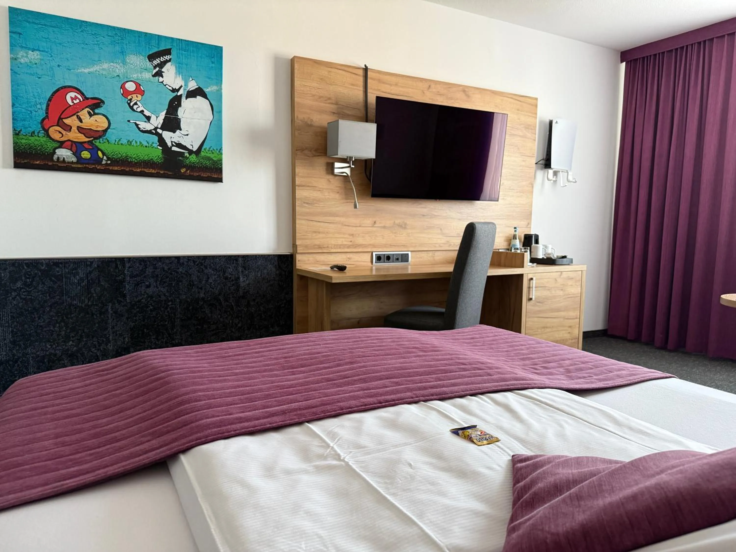 Photo of the whole room, Bed in Hotel Touric