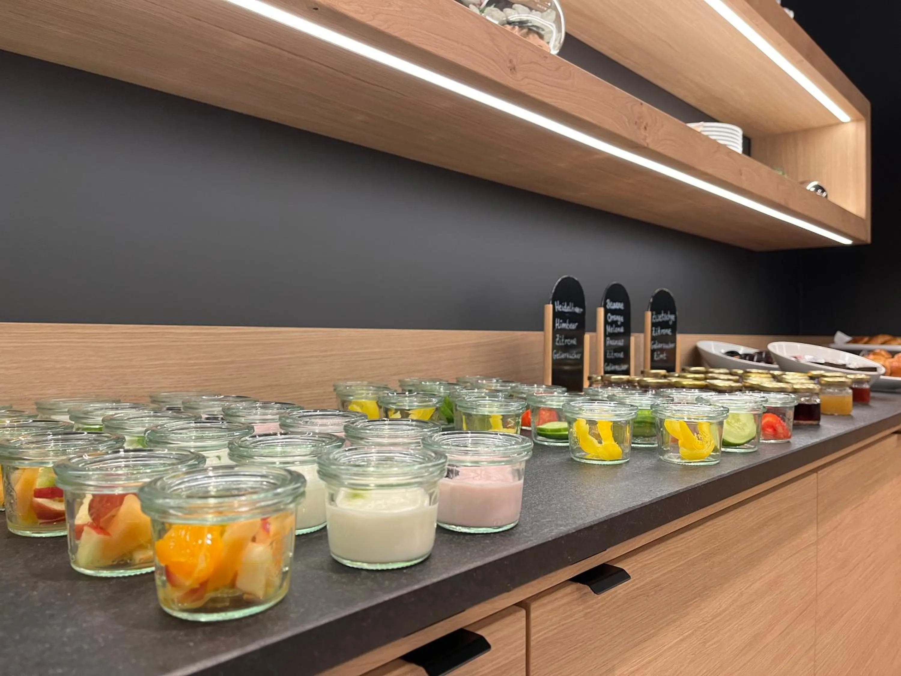 Breakfast in Hotel Touric