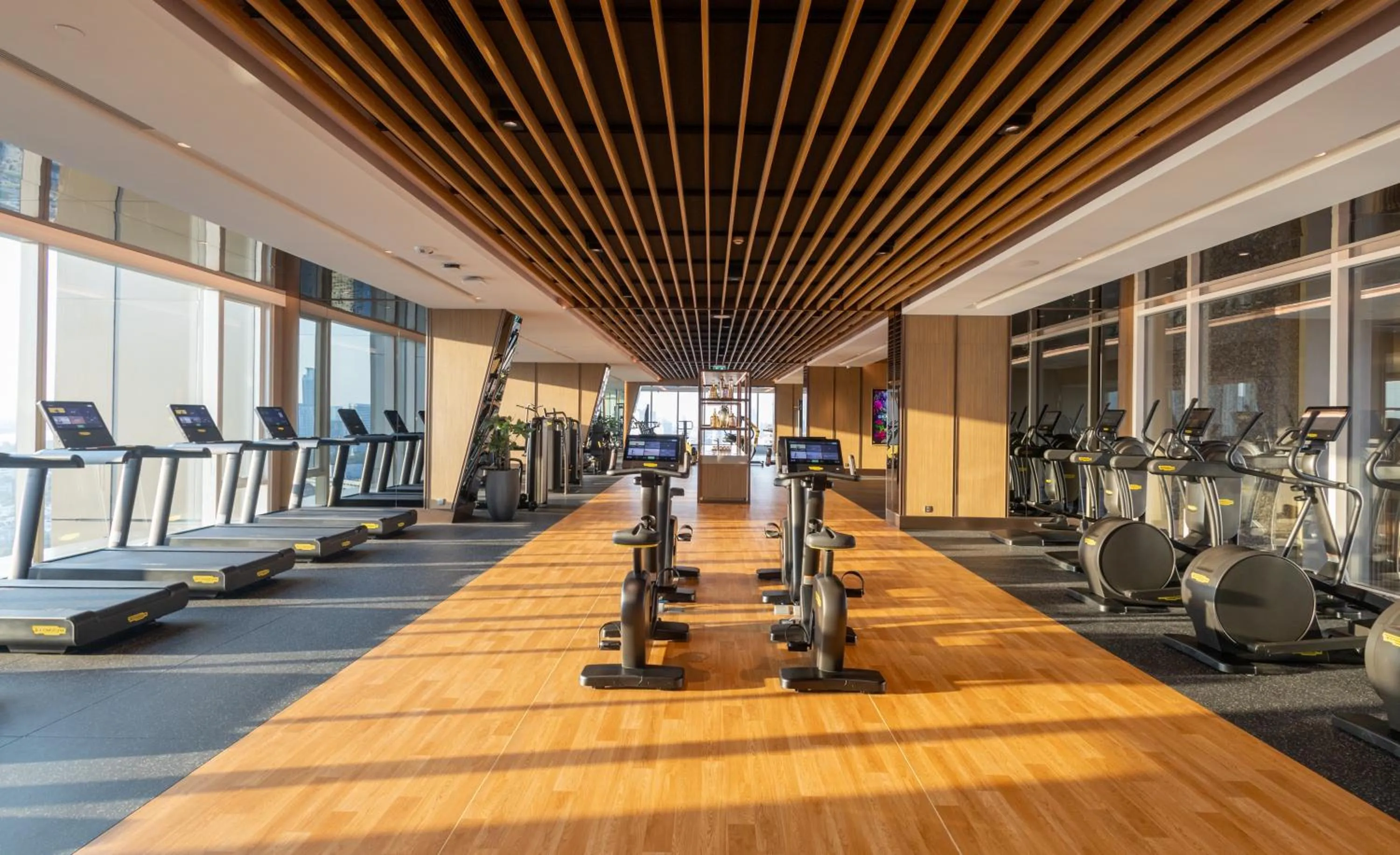 Fitness centre/facilities in Grande Centre Point Lumphini Bangkok