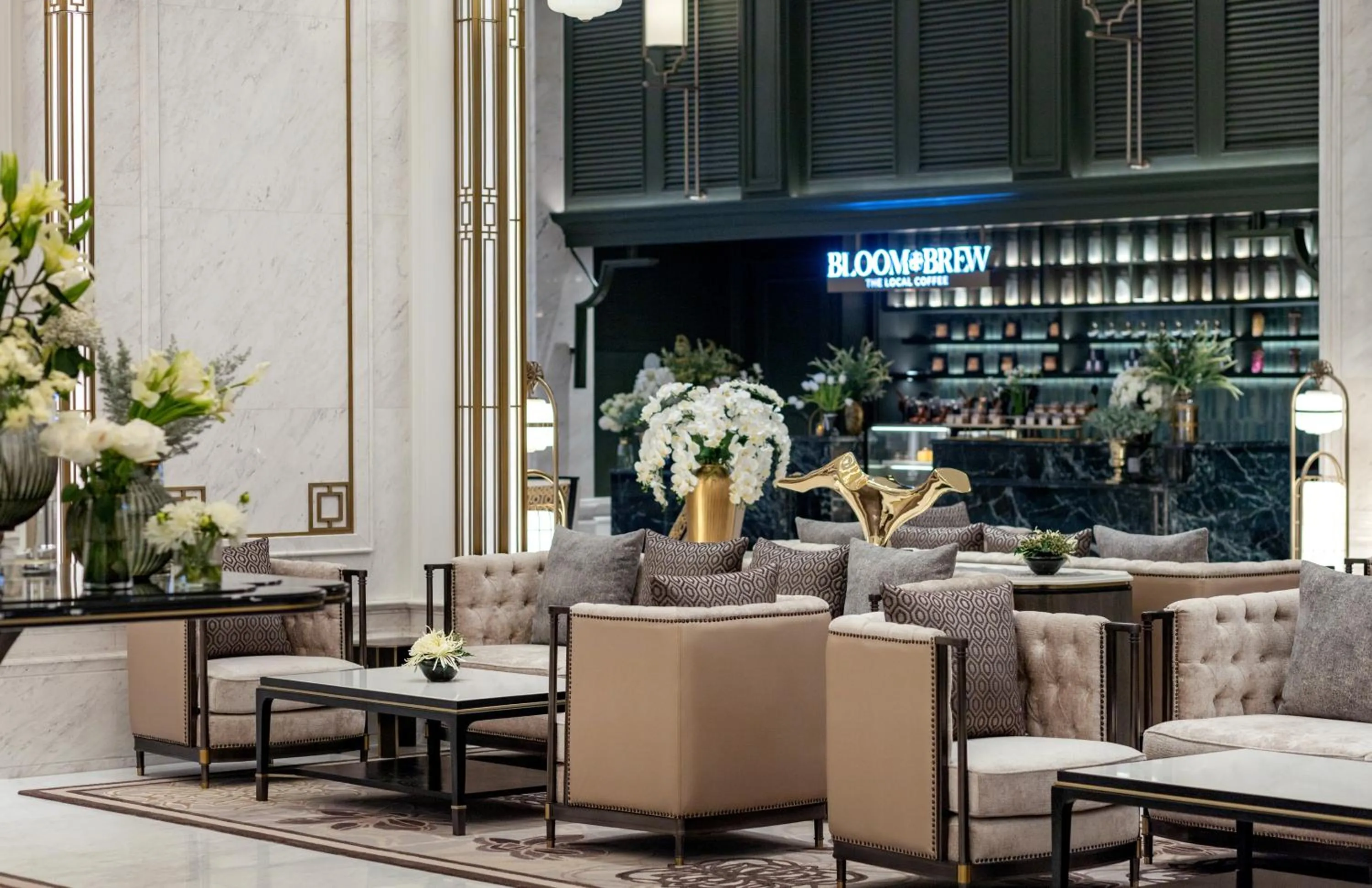 Lobby or reception in Grande Centre Point Lumphini Bangkok