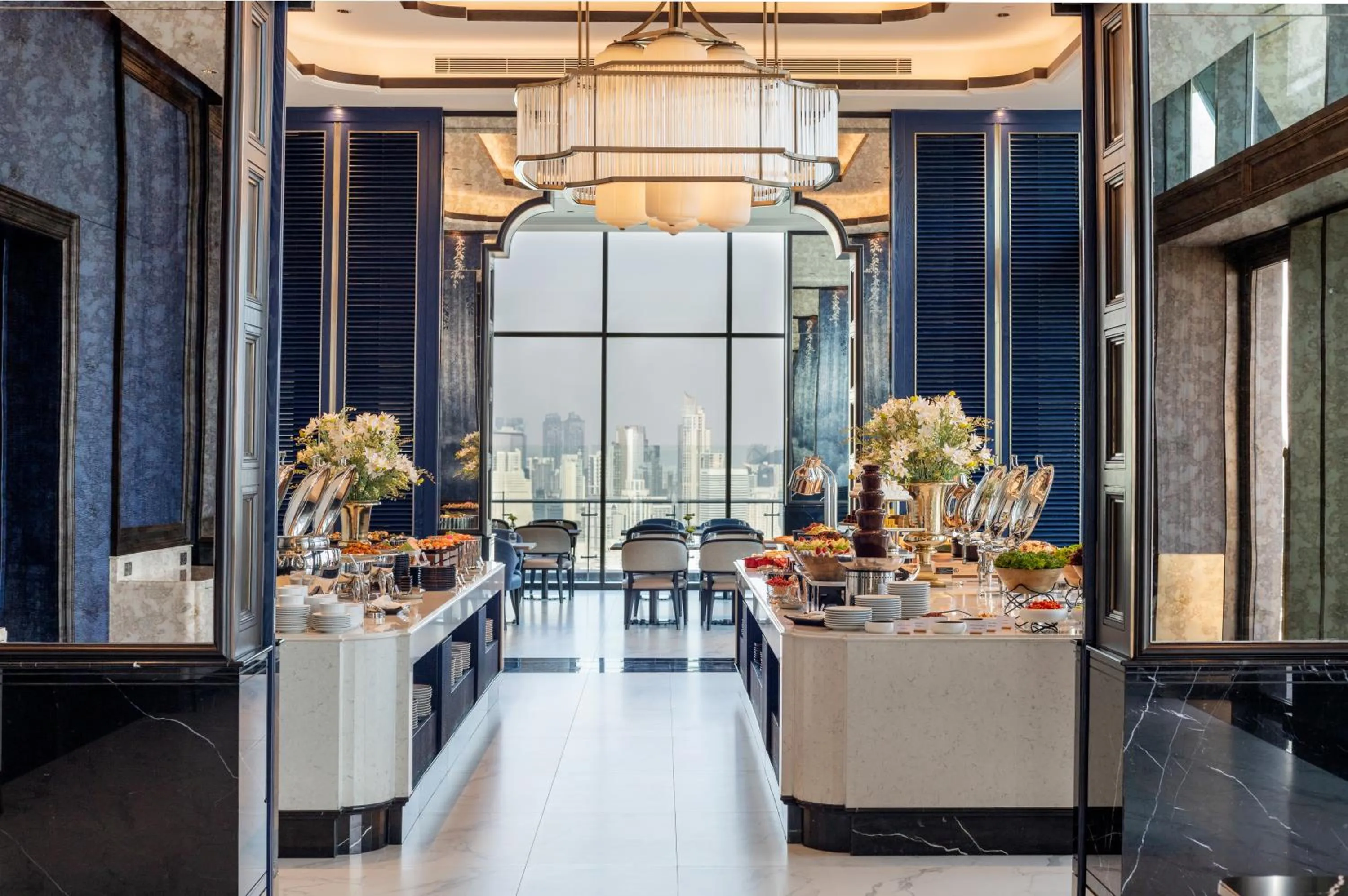 Restaurant/places to eat in Grande Centre Point Lumphini Bangkok