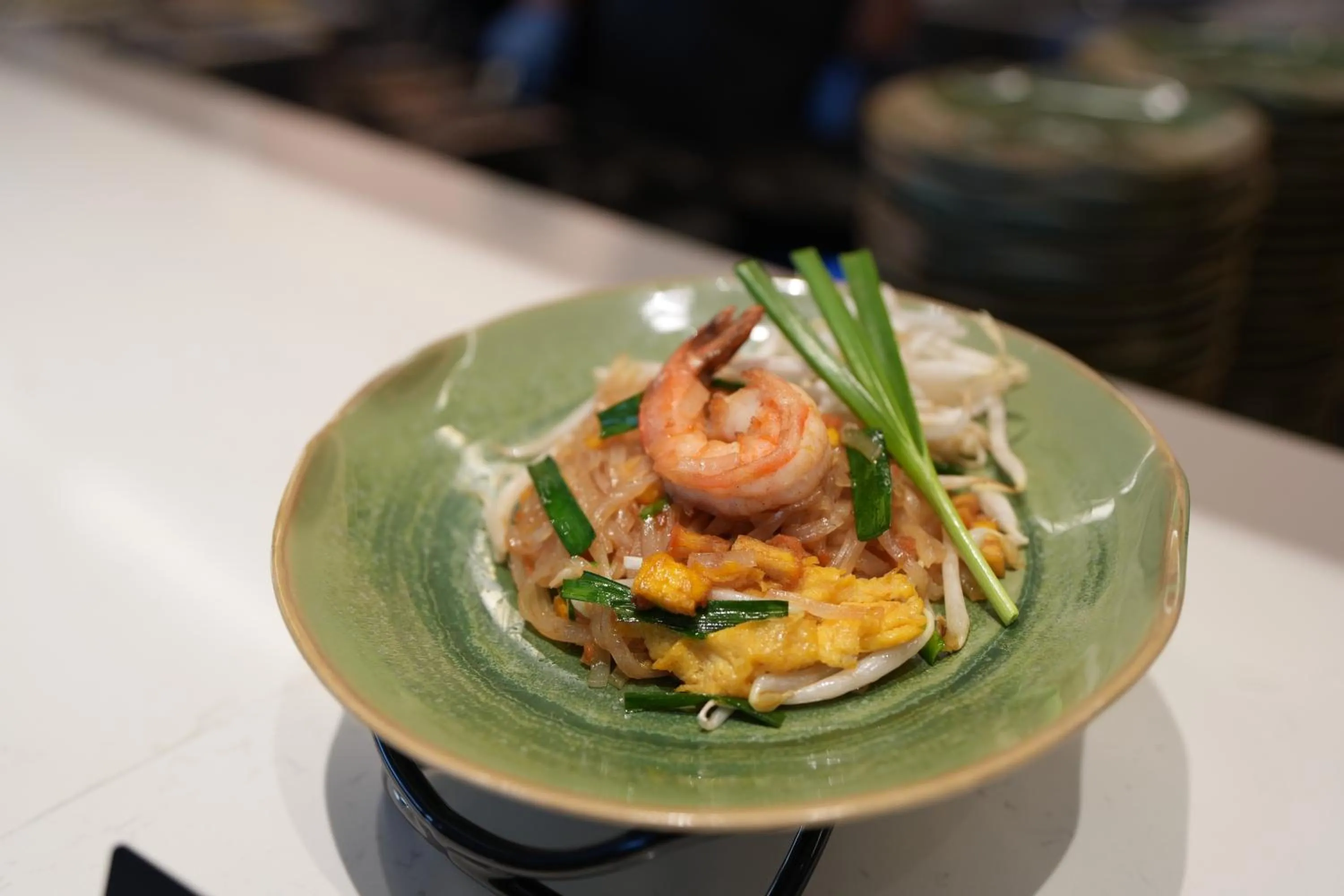 Breakfast in Grande Centre Point Lumphini Bangkok