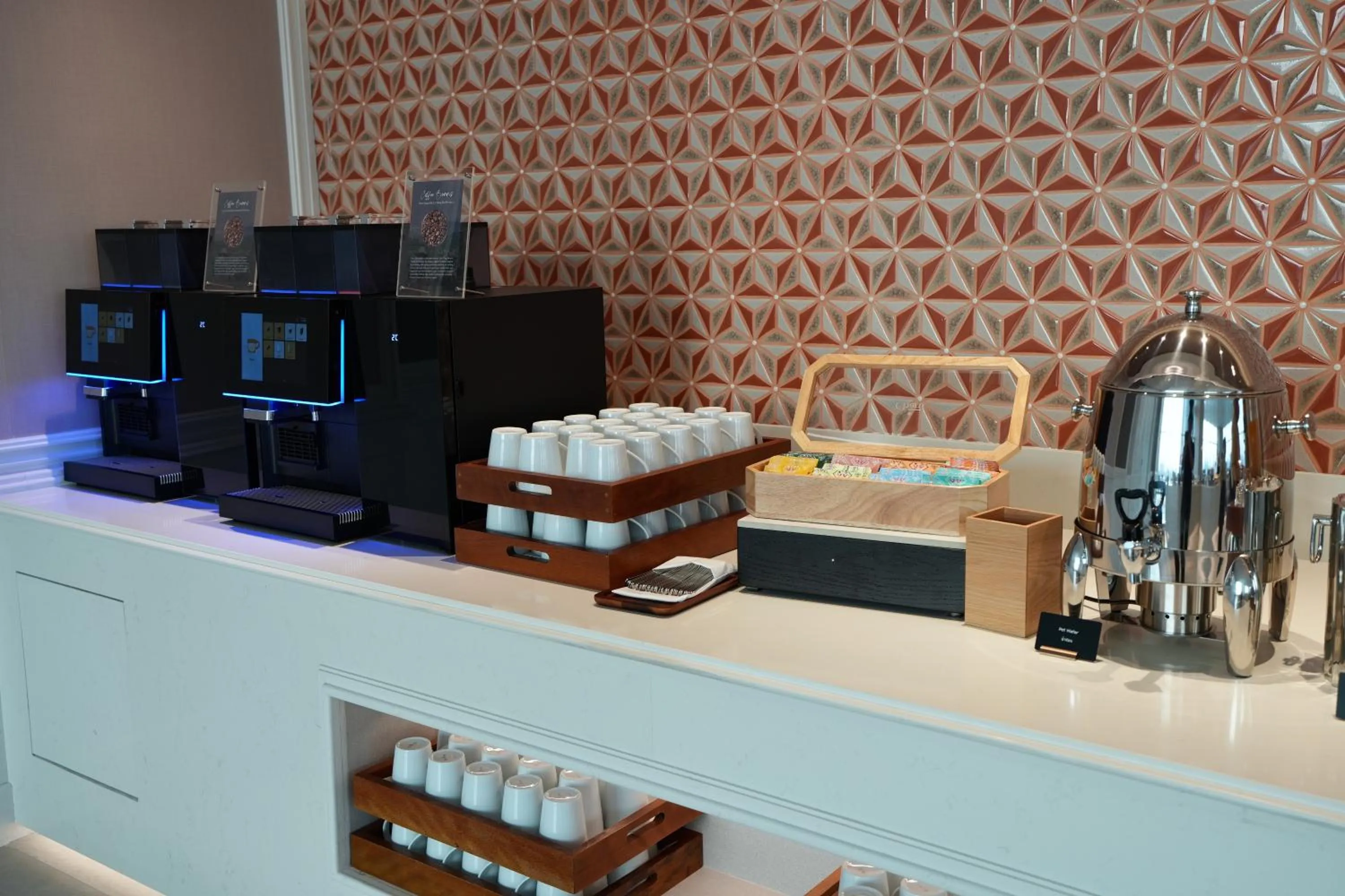 Buffet breakfast in Grande Centre Point Lumphini Bangkok