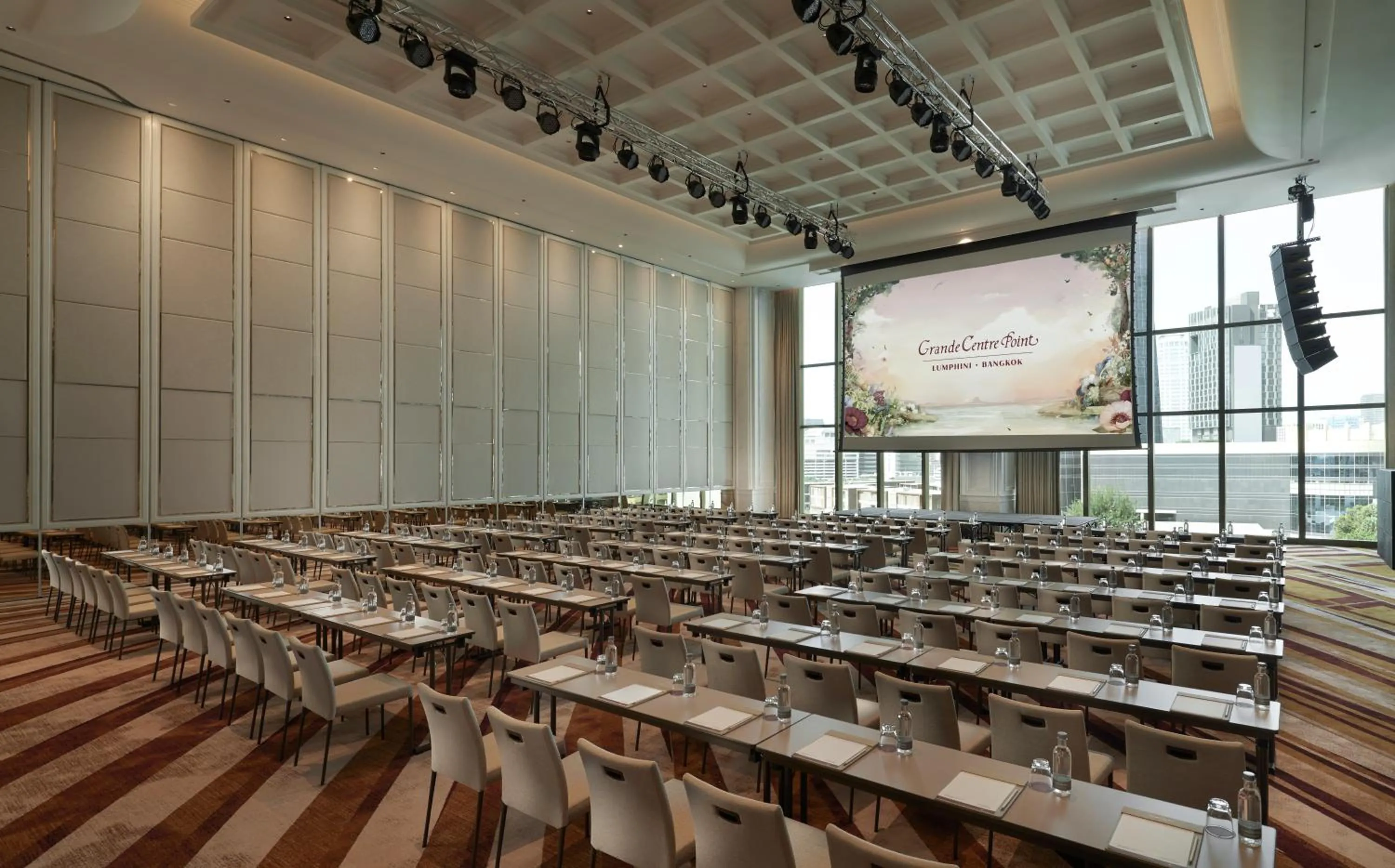 Meeting/conference room in Grande Centre Point Lumphini Bangkok
