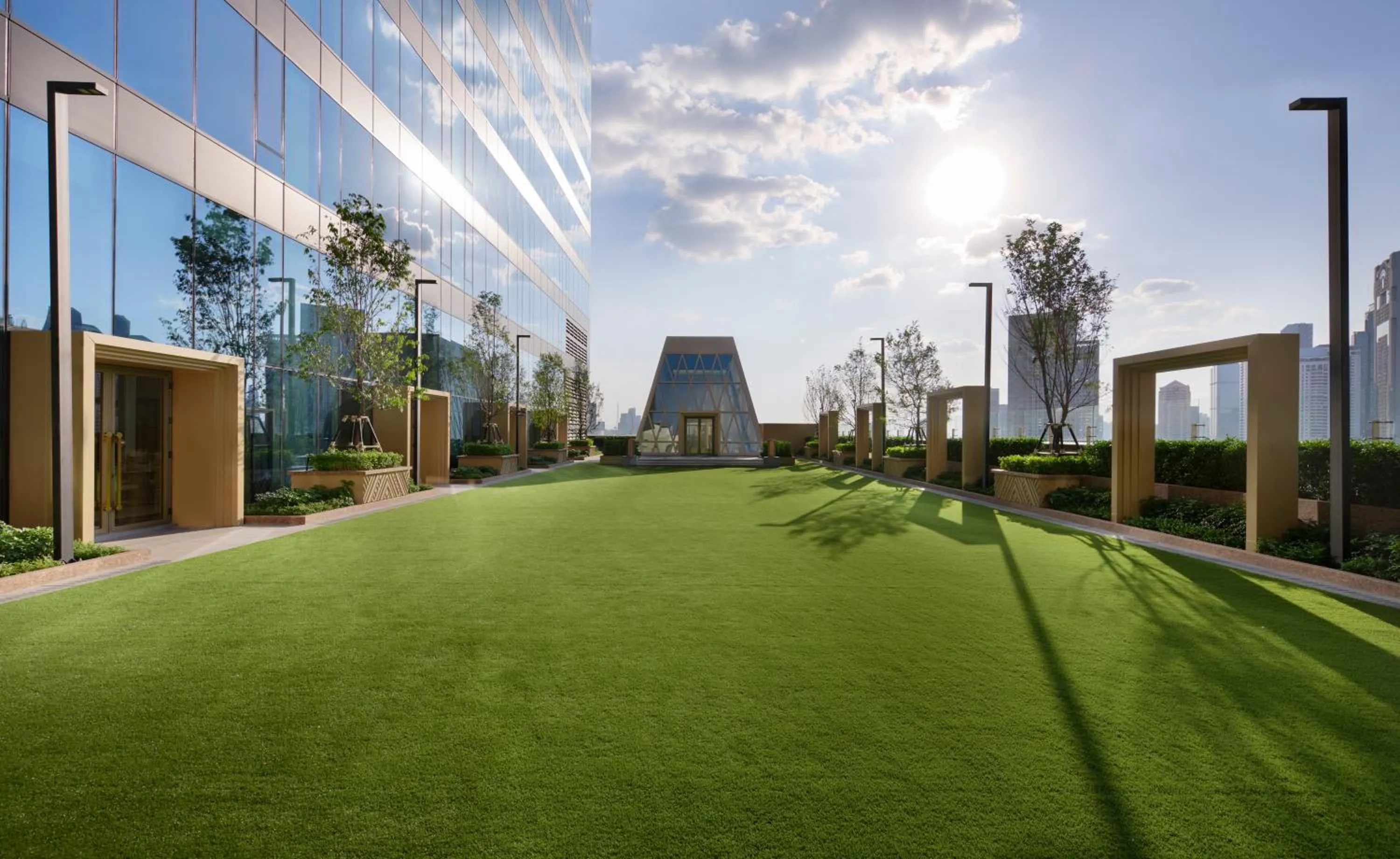 View (from property/room) in Grande Centre Point Lumphini Bangkok