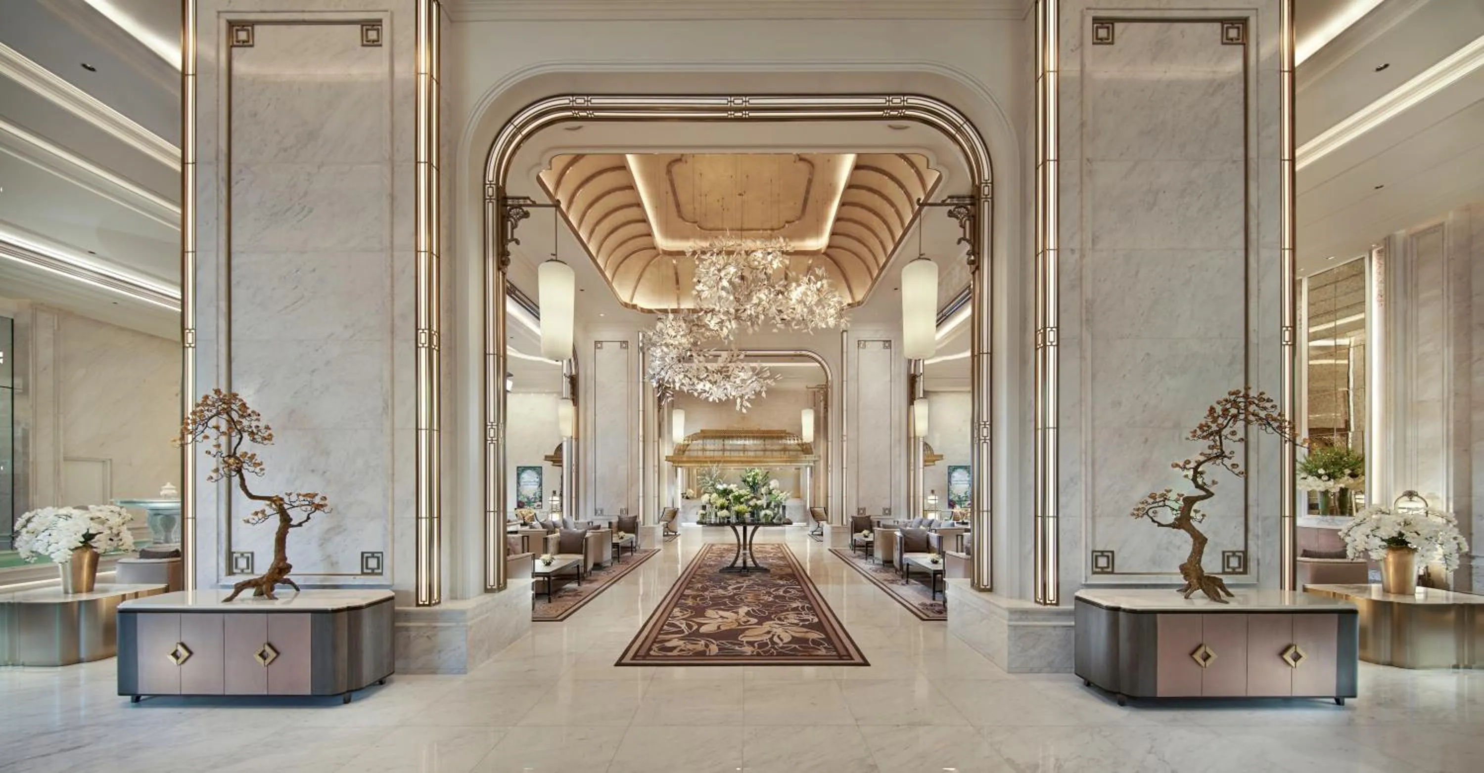 Lobby or reception in Grande Centre Point Lumphini Bangkok