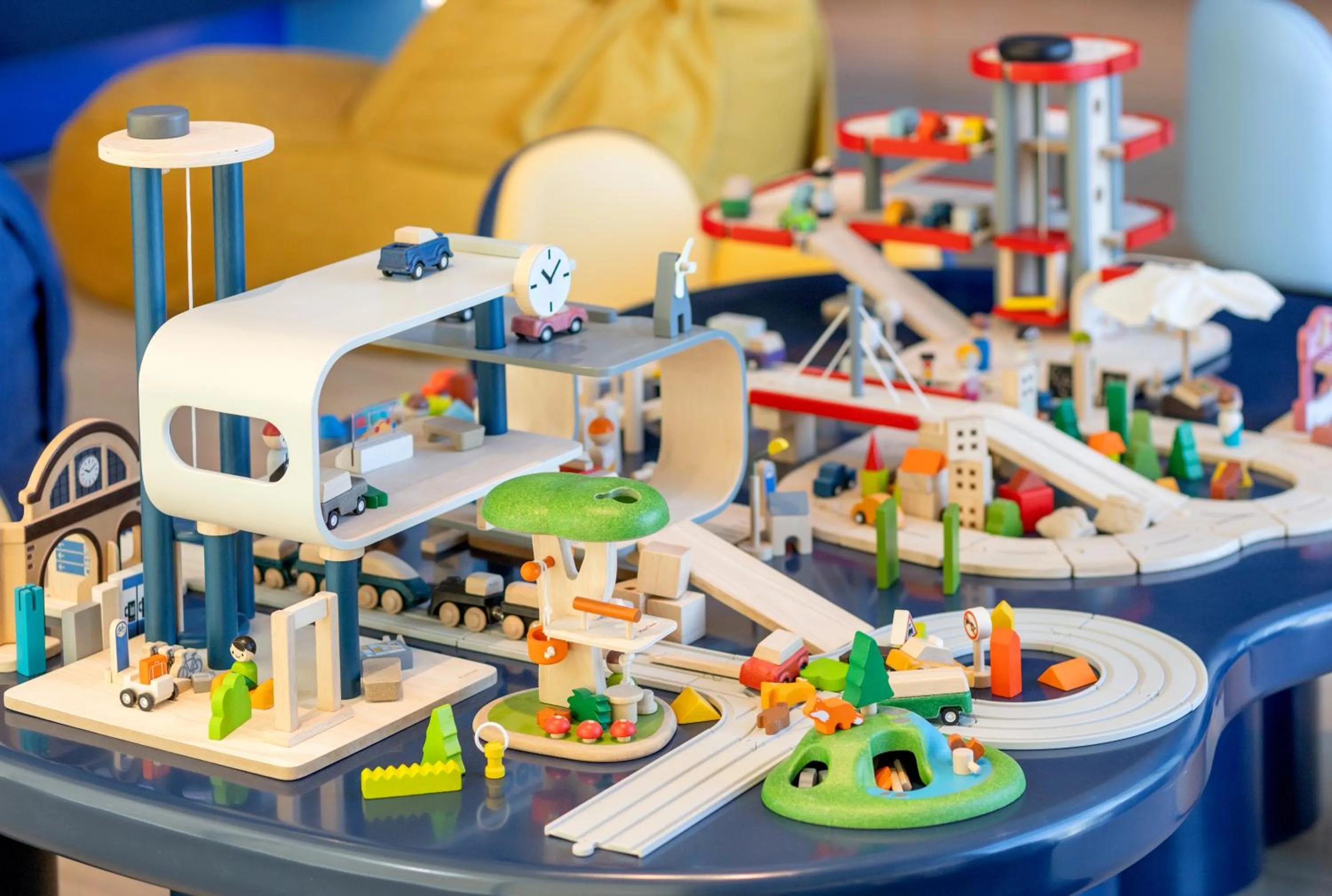 Kids's club in Grande Centre Point Lumphini Bangkok